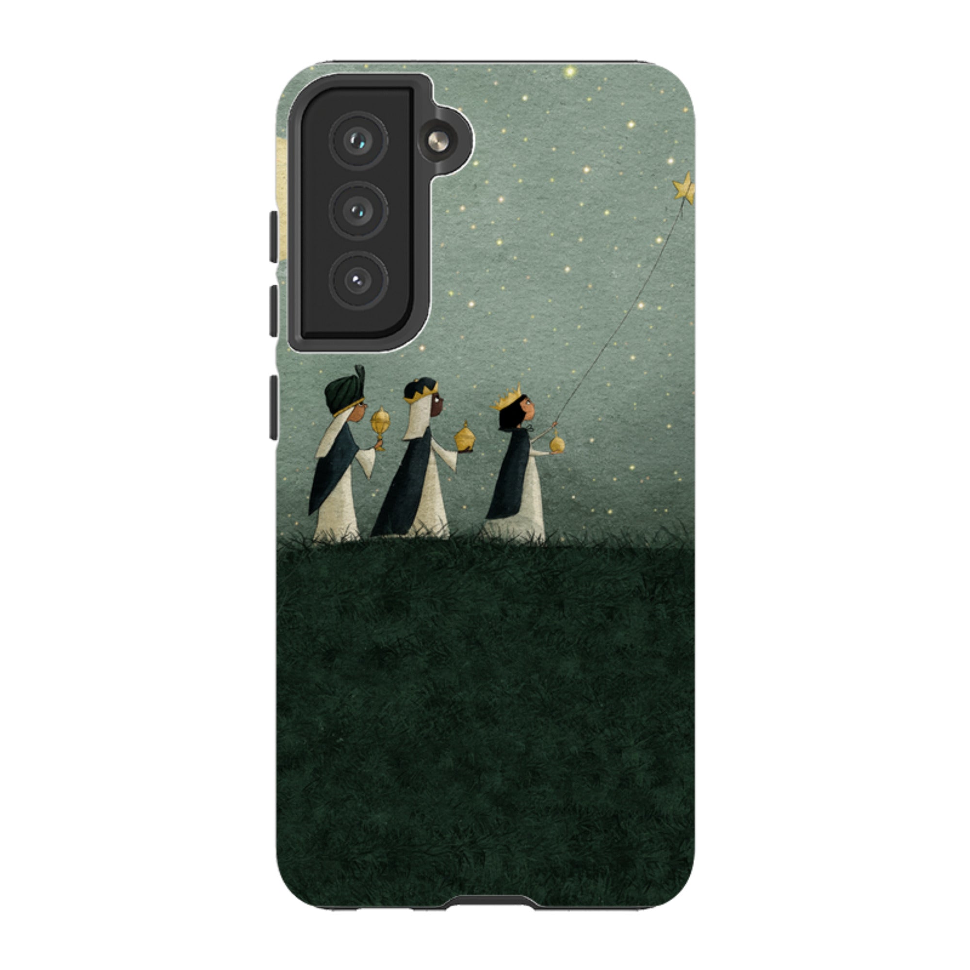 Samsung Tough Case - We Three Kings By Maja Lindberg