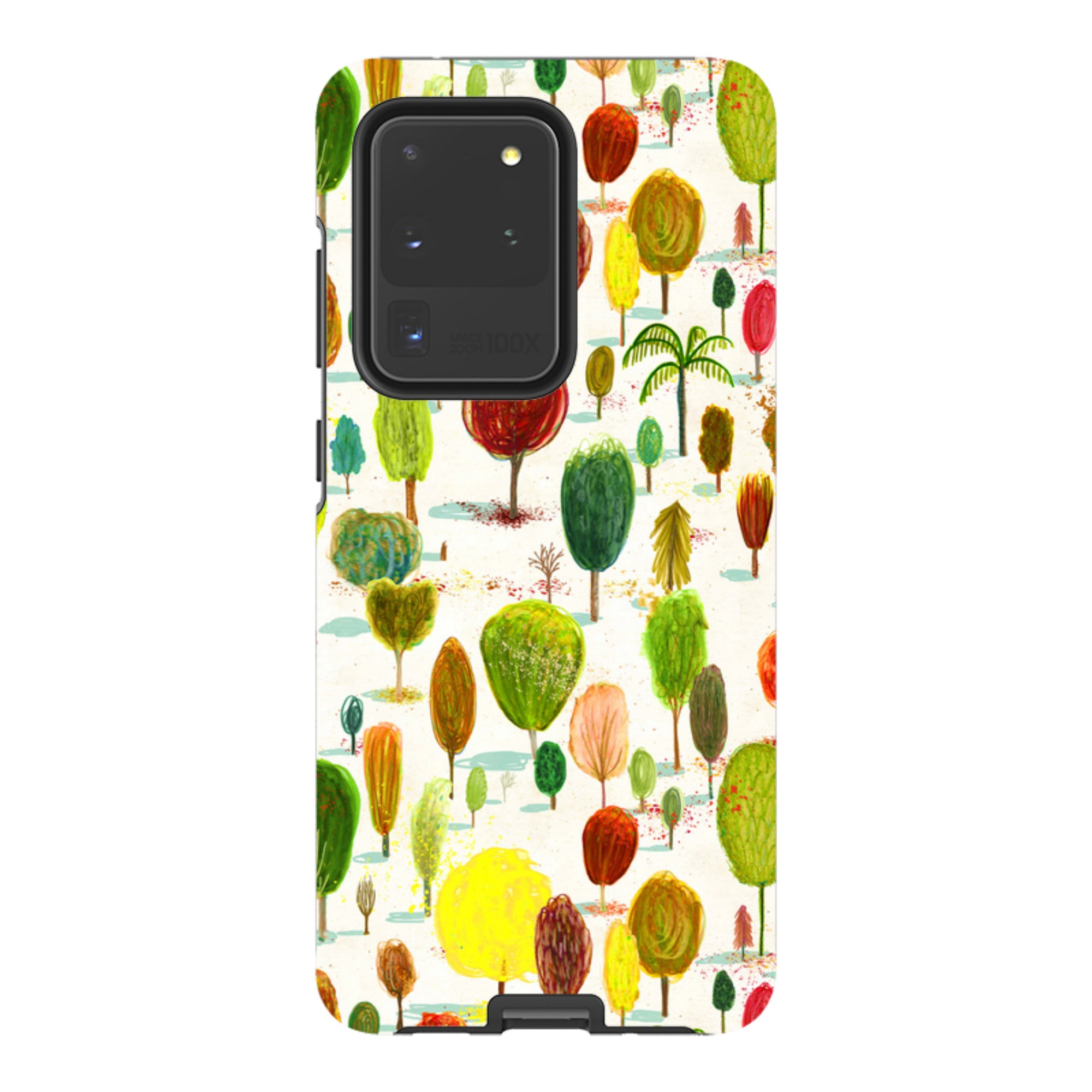 Samsung Tough Case - Autumn In The Arboretum By Katherine Quinn
