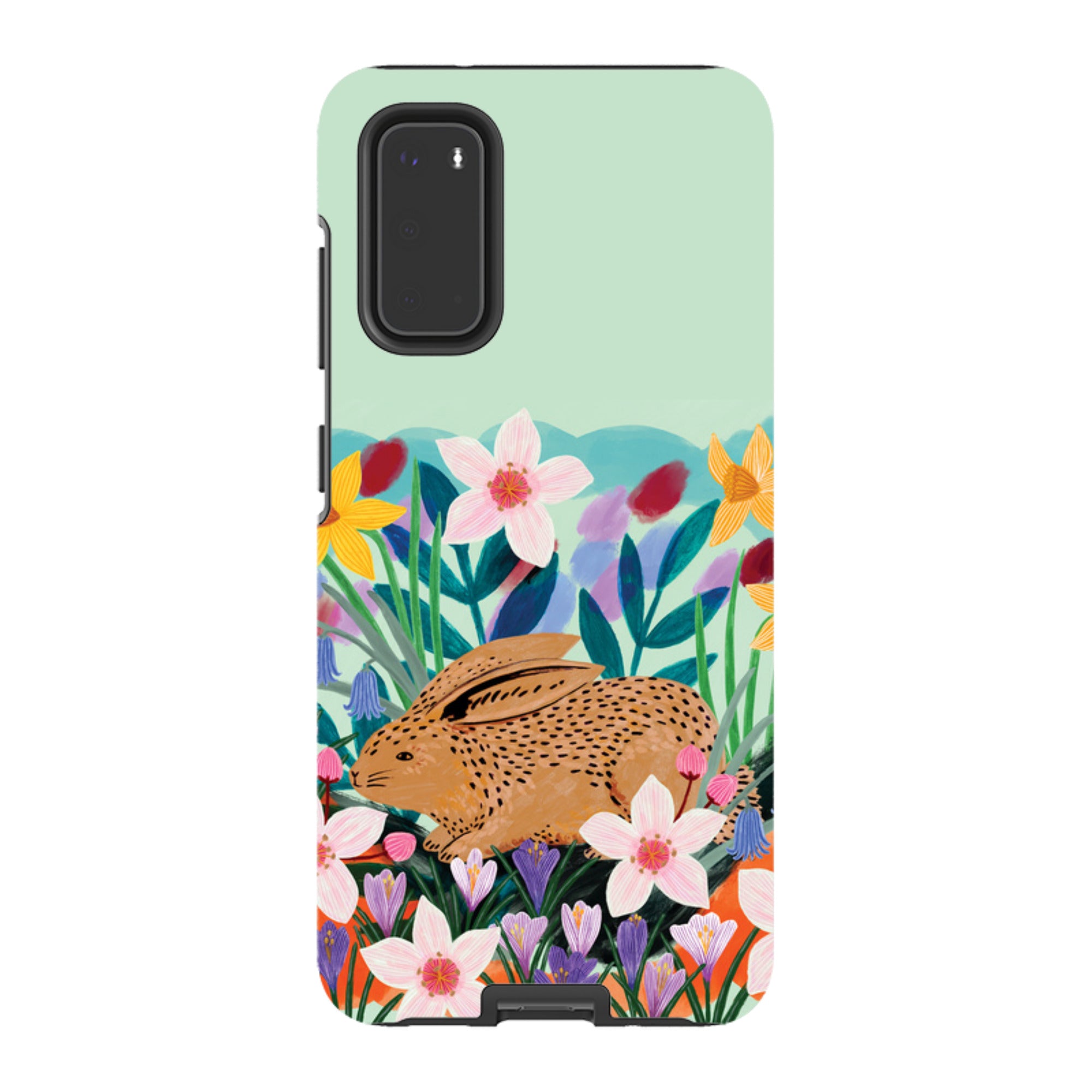Samsung Tough Case - Spring Bunny By Lee Foster Wilson
