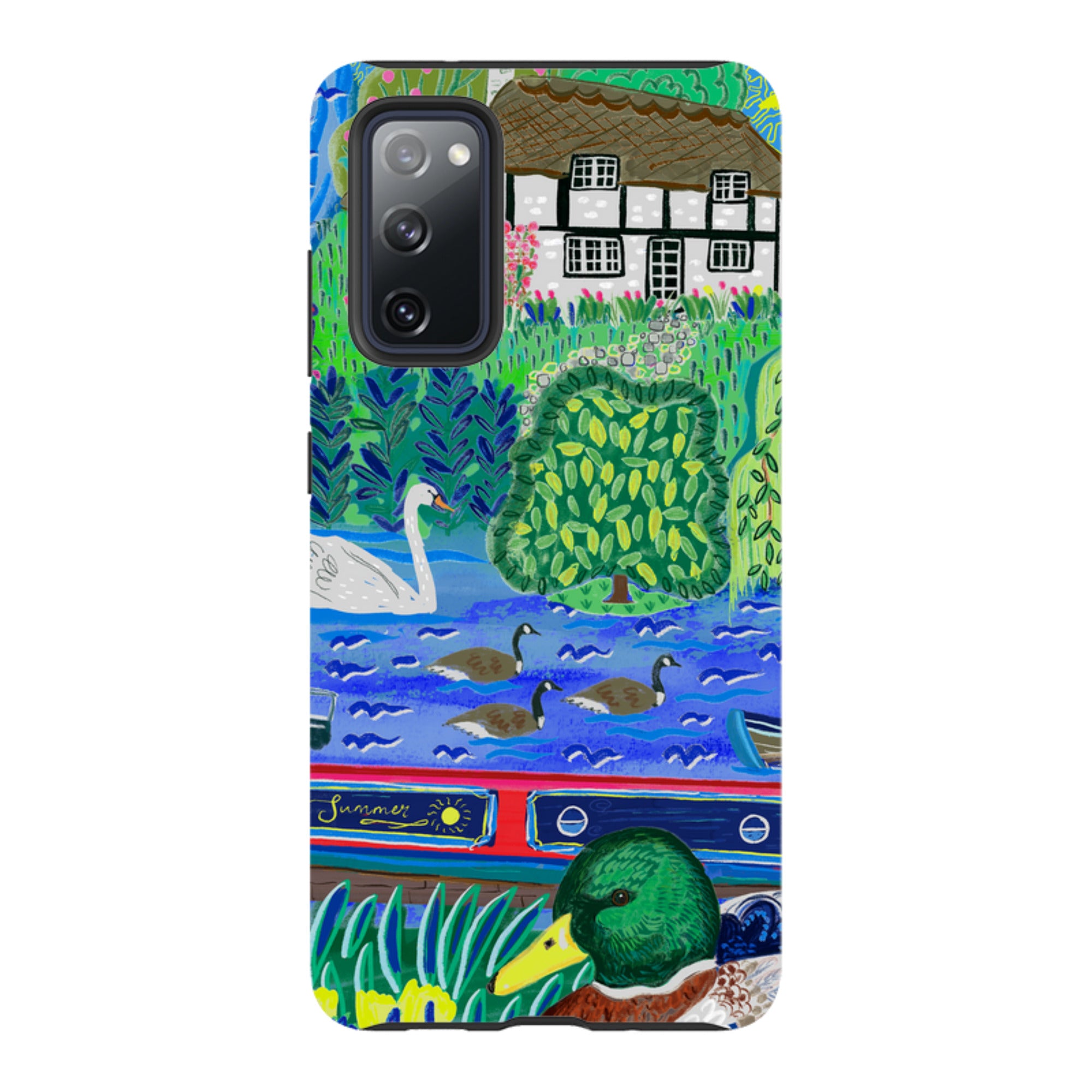 Samsung Tough  Case - Canalside By Emma Frances Grant