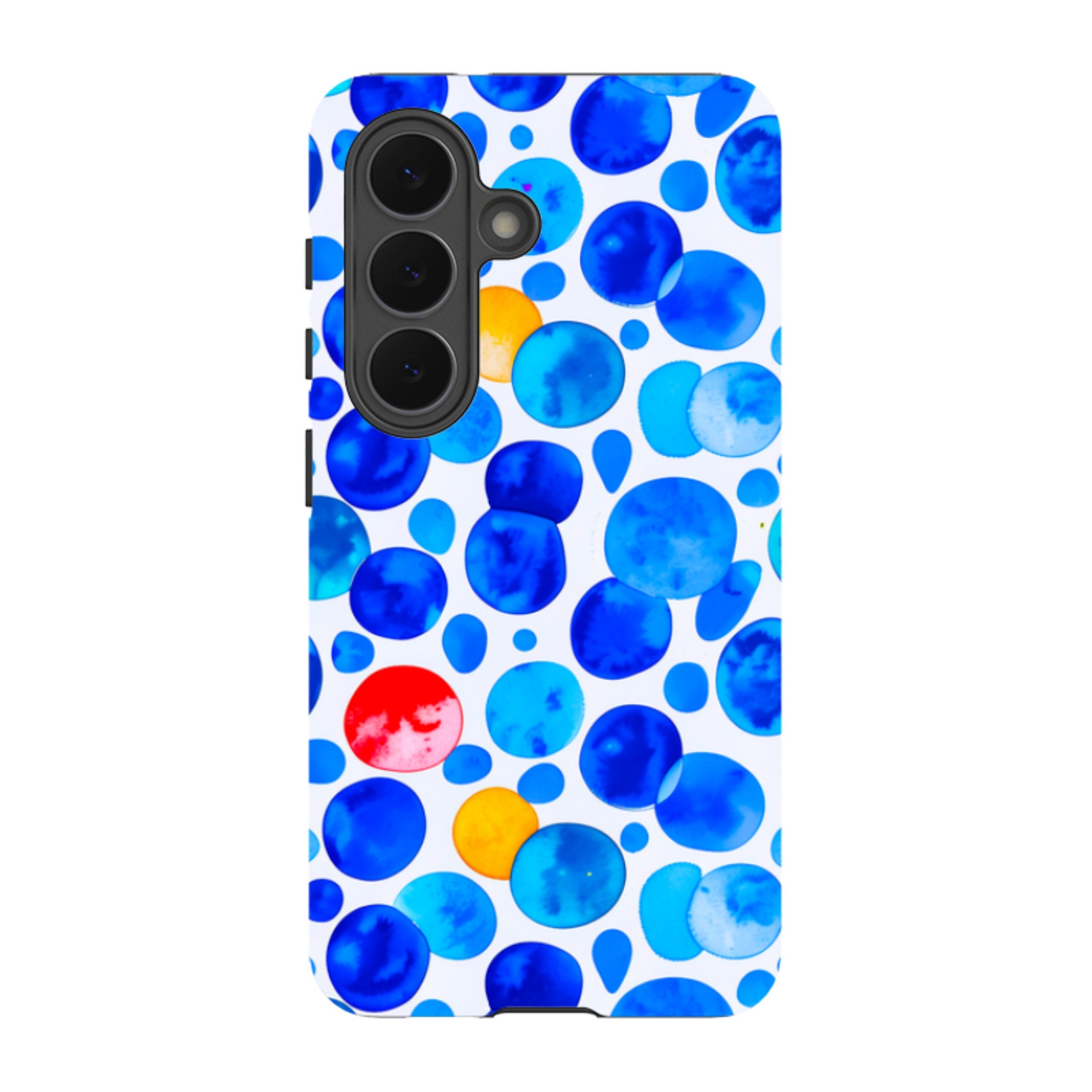 Samsung Tough  Case - Blue Moon Polka