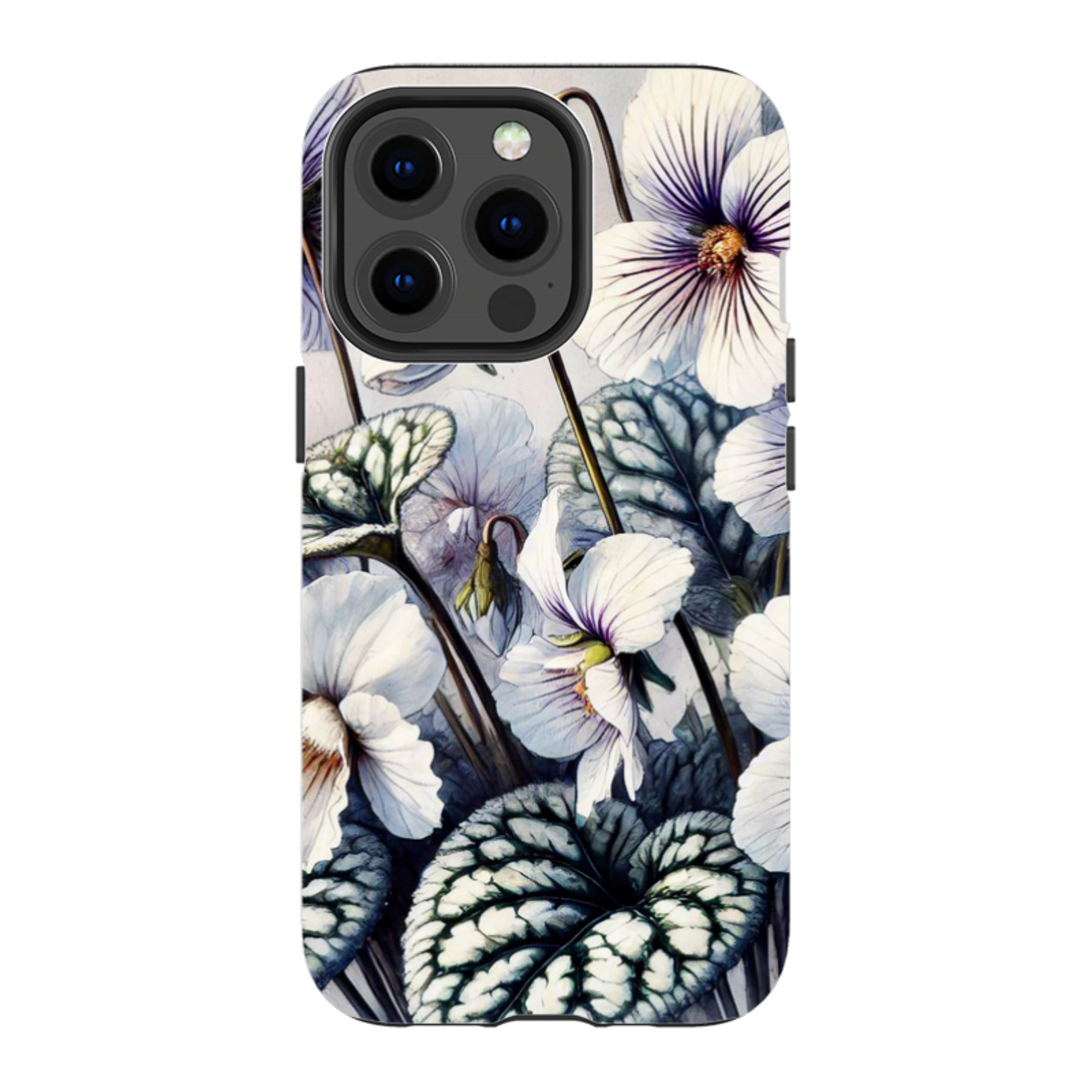 iPhone MagSafe Tough Case - Belmont Floral