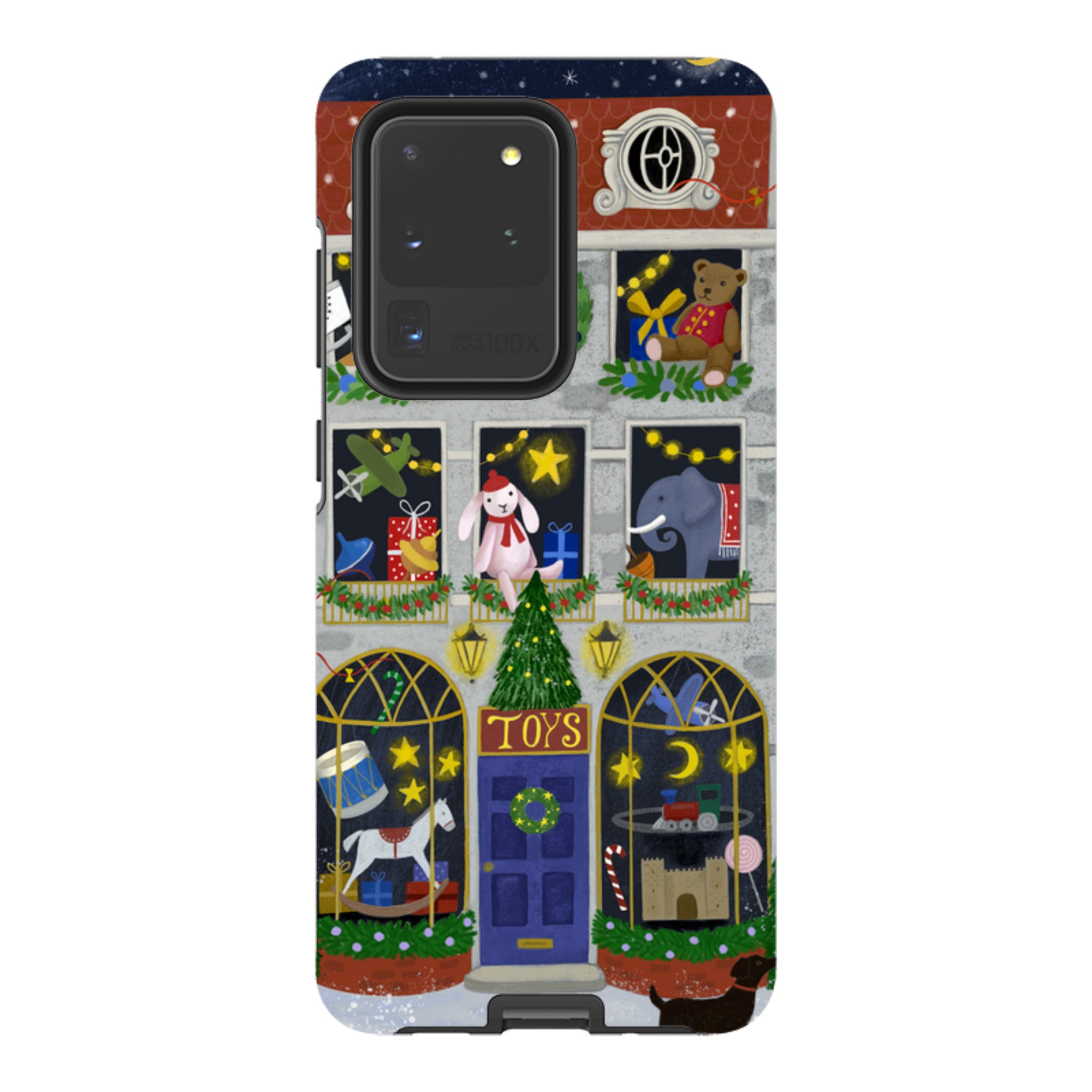 Samsung Tough Case - Toy Shop By Bex Parkin