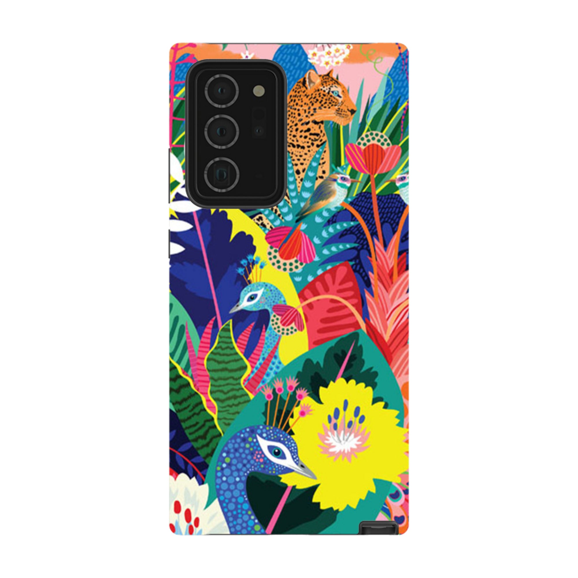 Samsung Tough Case - Jungle By Mia Underwood
