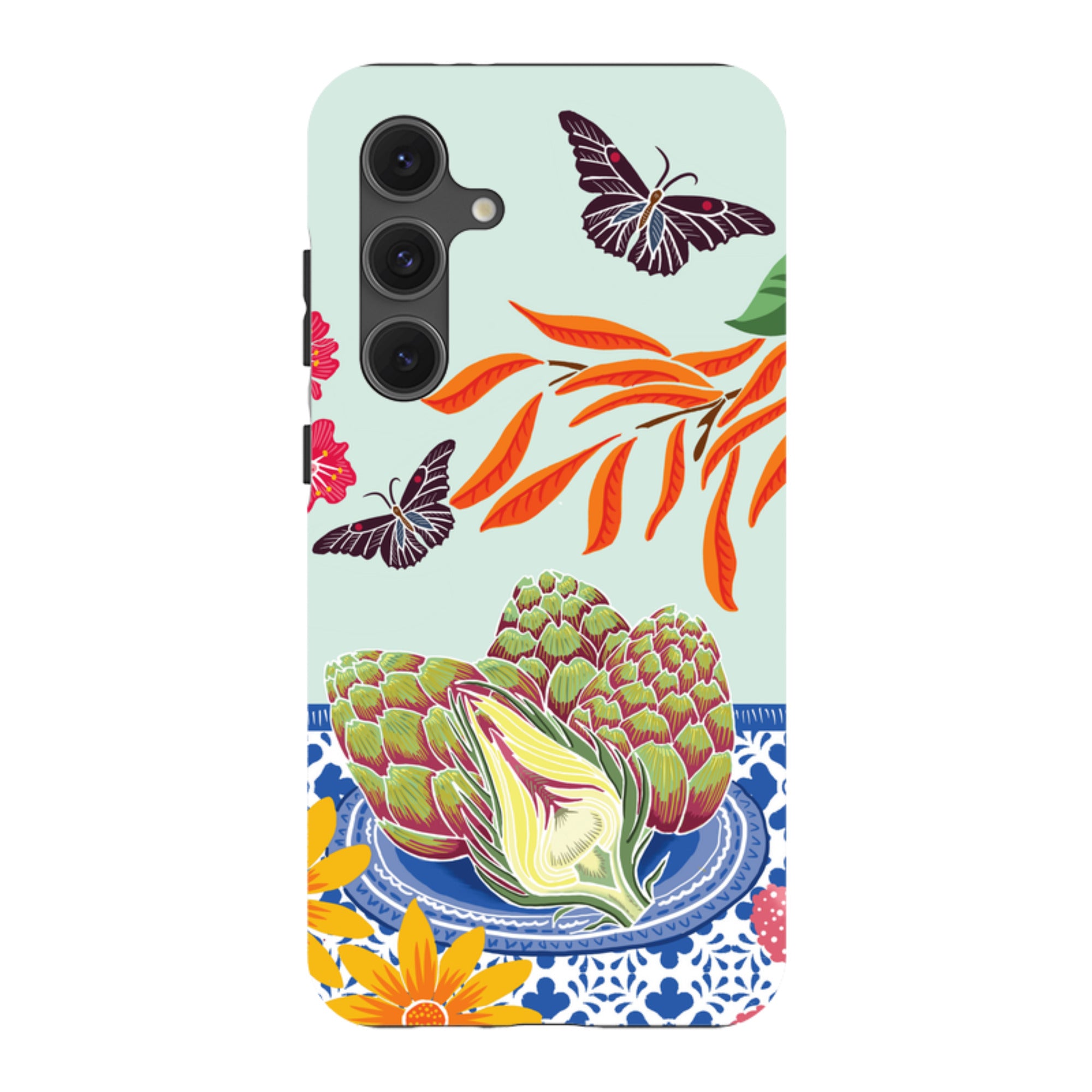 Samsung Tough Case - Artichokes By Kate Heiss