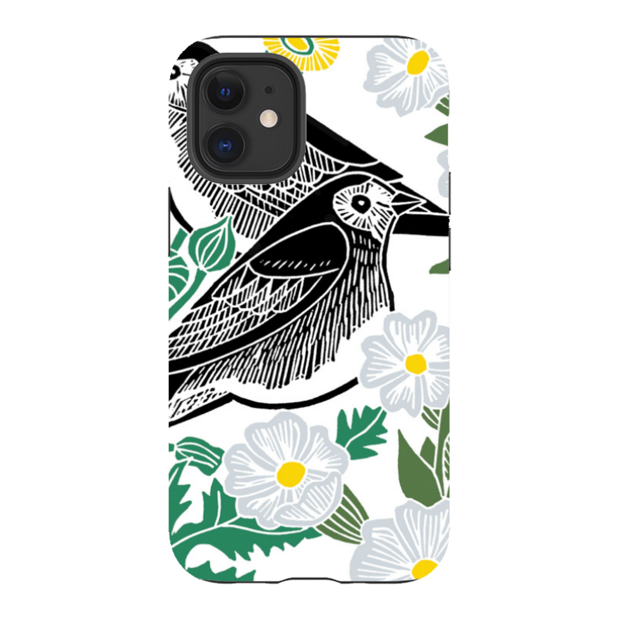 iPhone Tough Case - Summer Wagtail By Kate Heiss