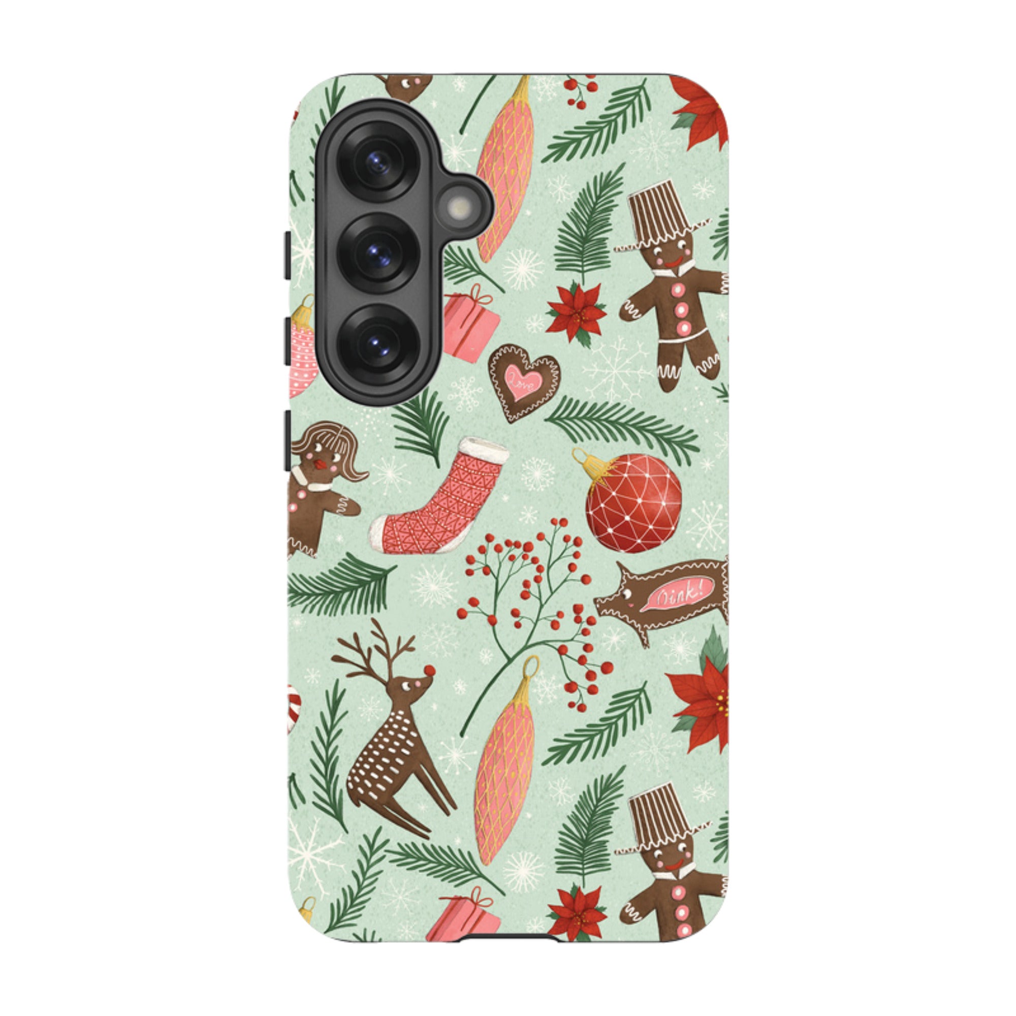 Samsung Tough Case - Christmas Feeling By Maja Lindberg