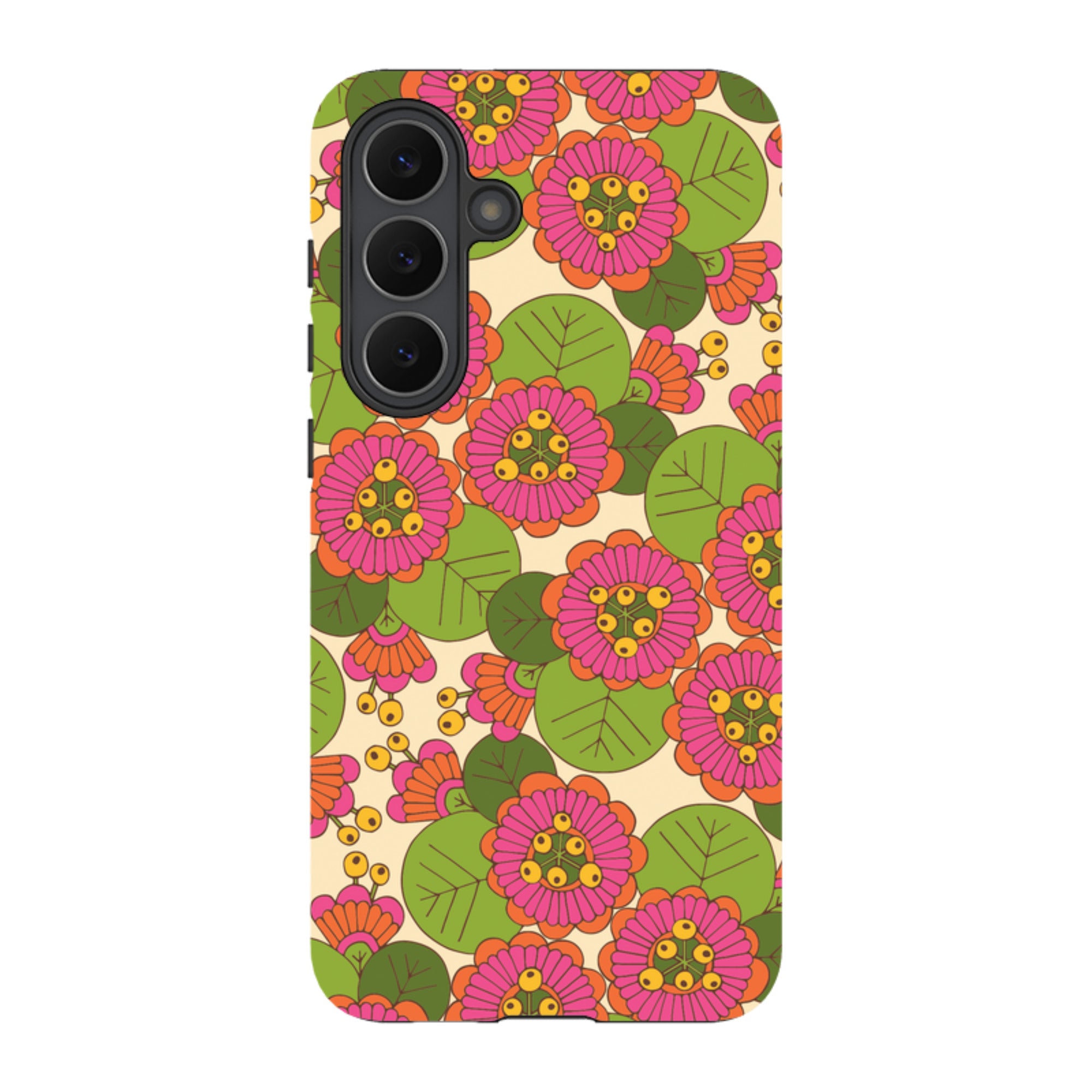 Samsung Tough Case - Passion Lilly By Amelia Bowman