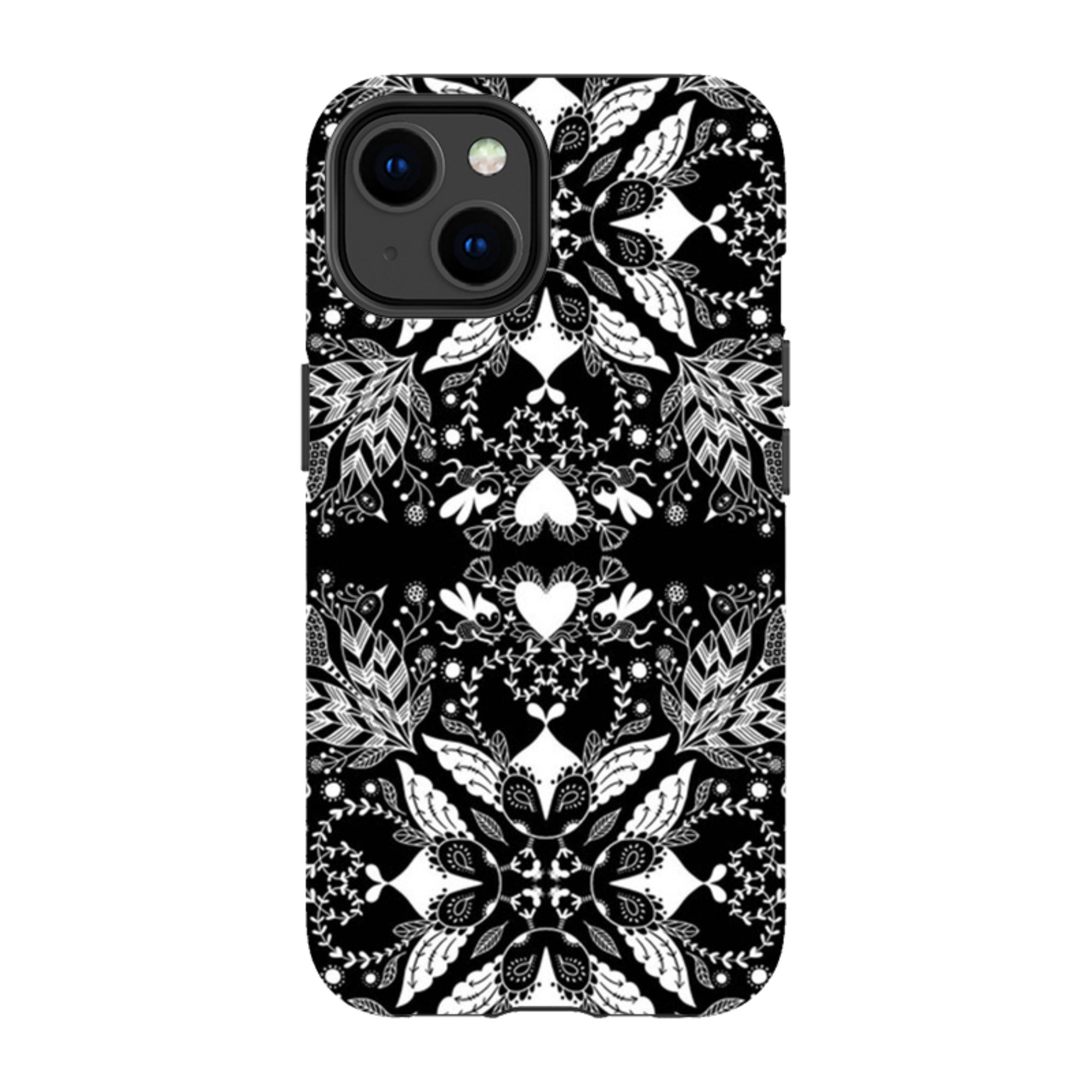 iPhone Tough Case - Woodfolk By Mia Underwood