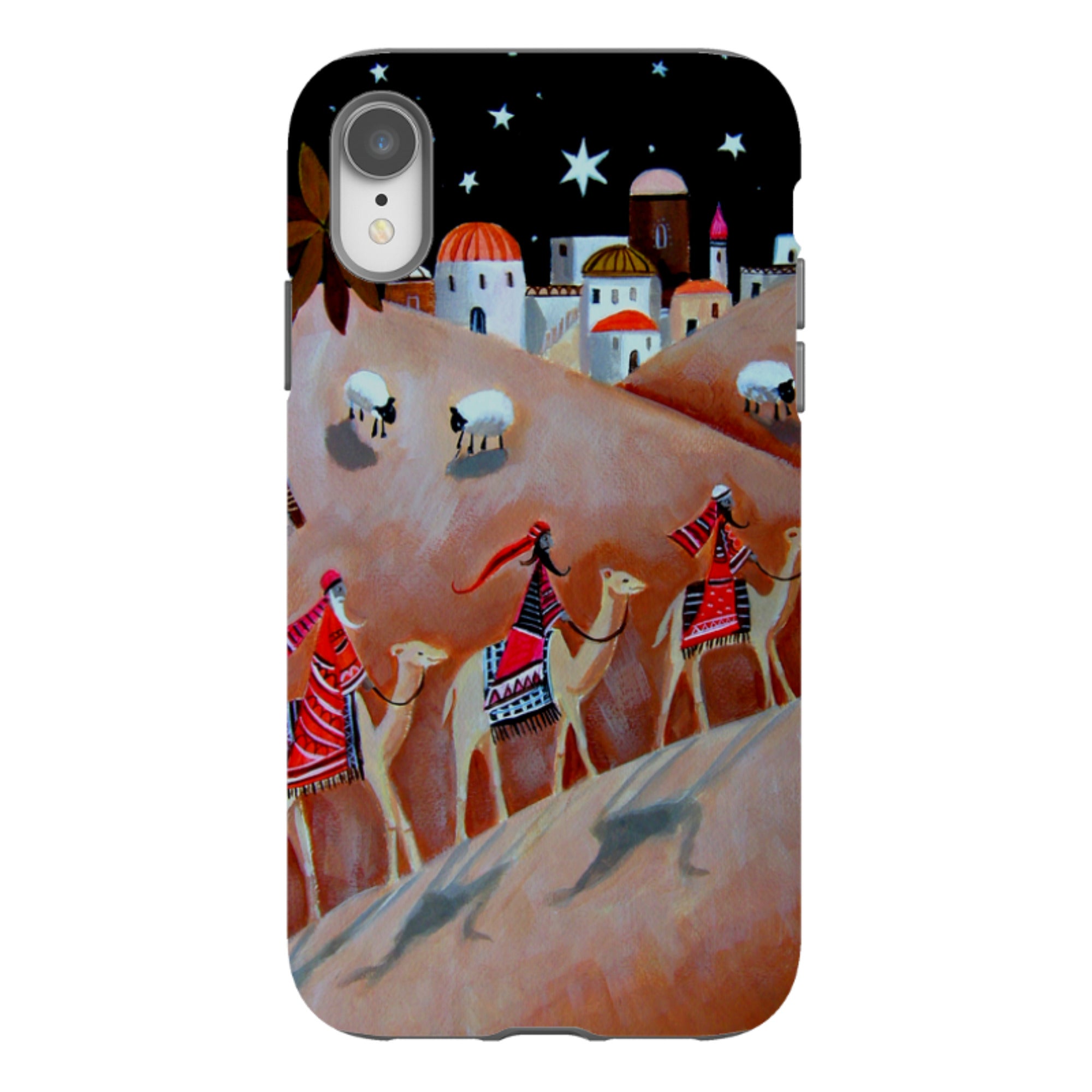 iPhone Tough Case - We Three Kings By Mary Stubberfield