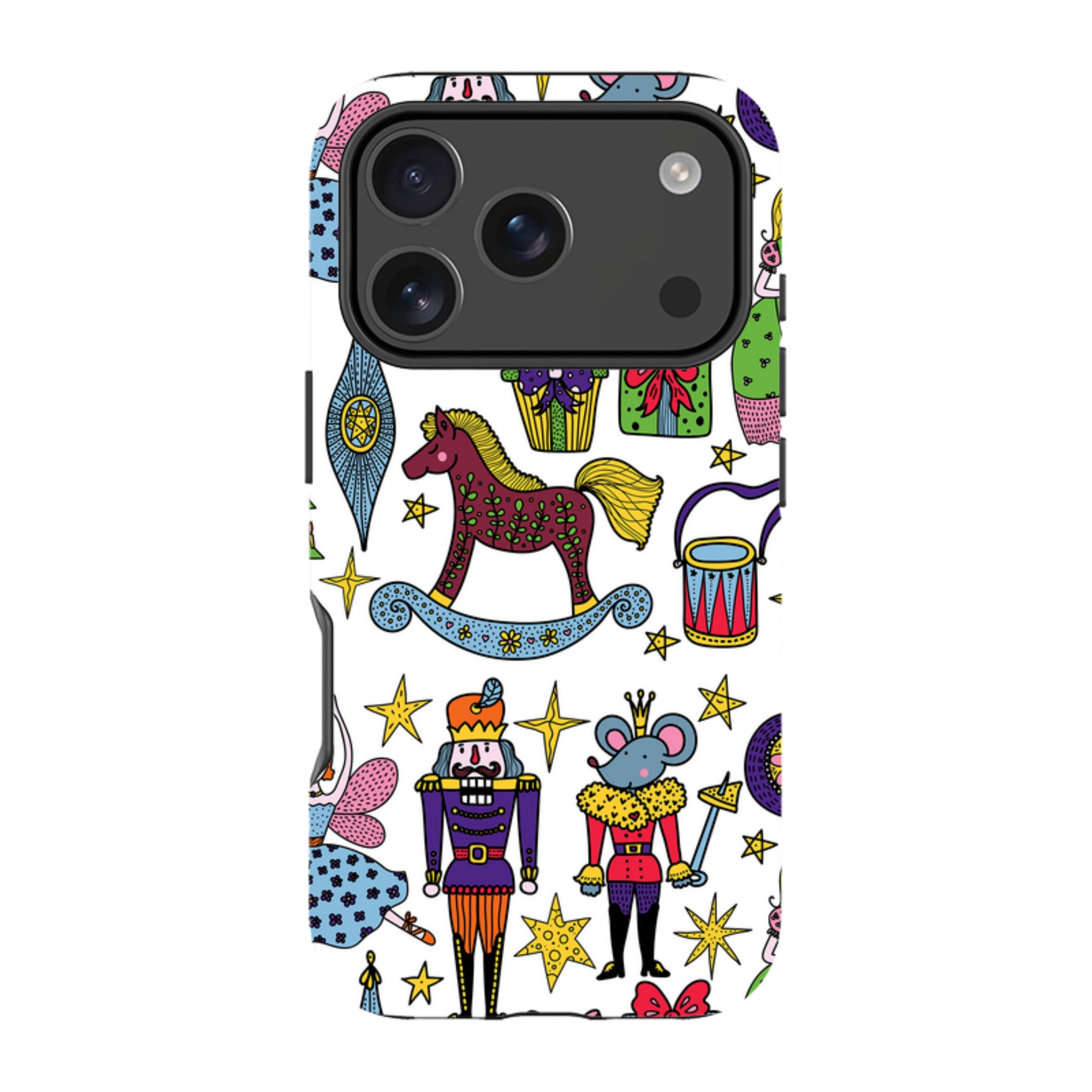 iPhone Tough Case - Xmas Kitsch III
