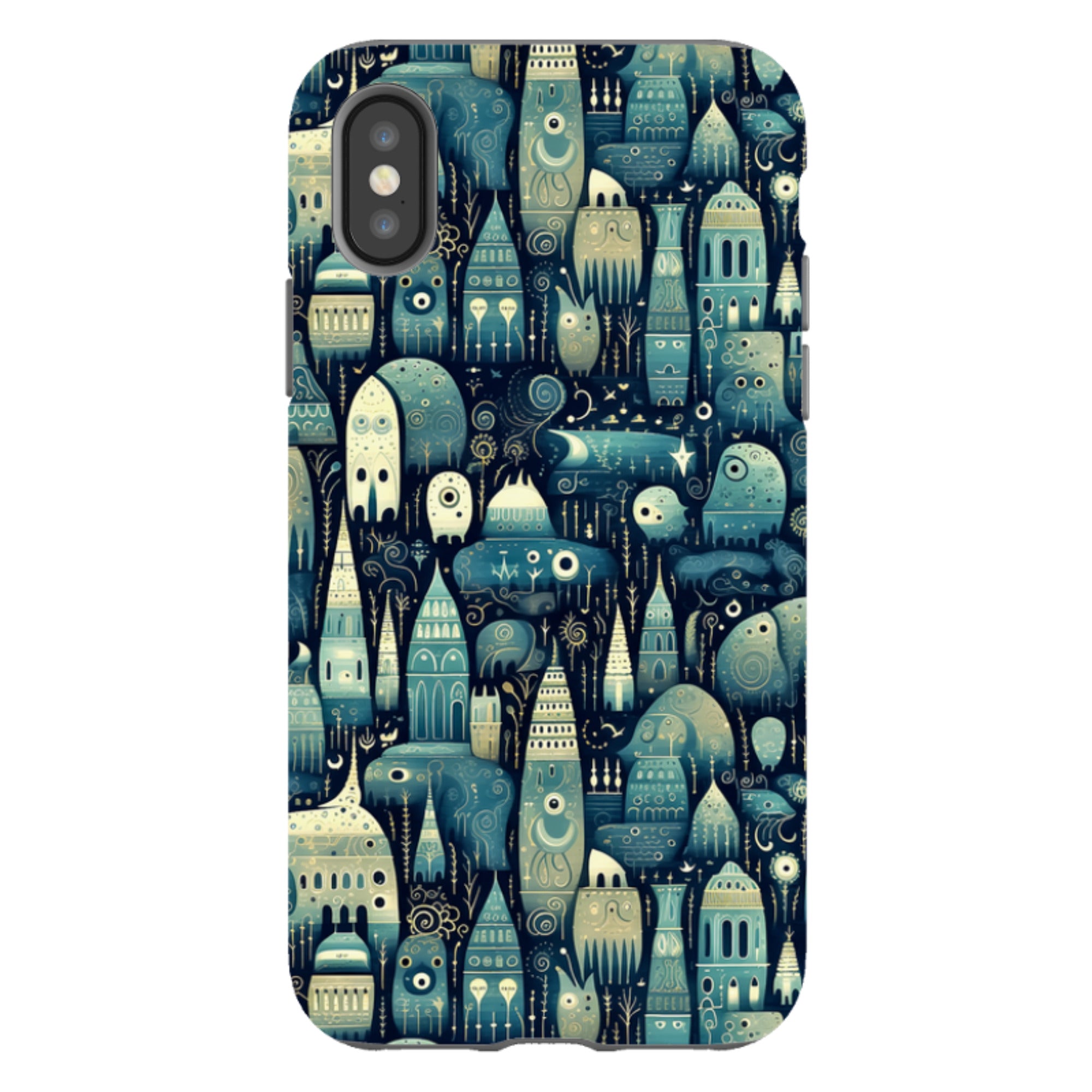 iPhone Tough Case - Cityscapes II