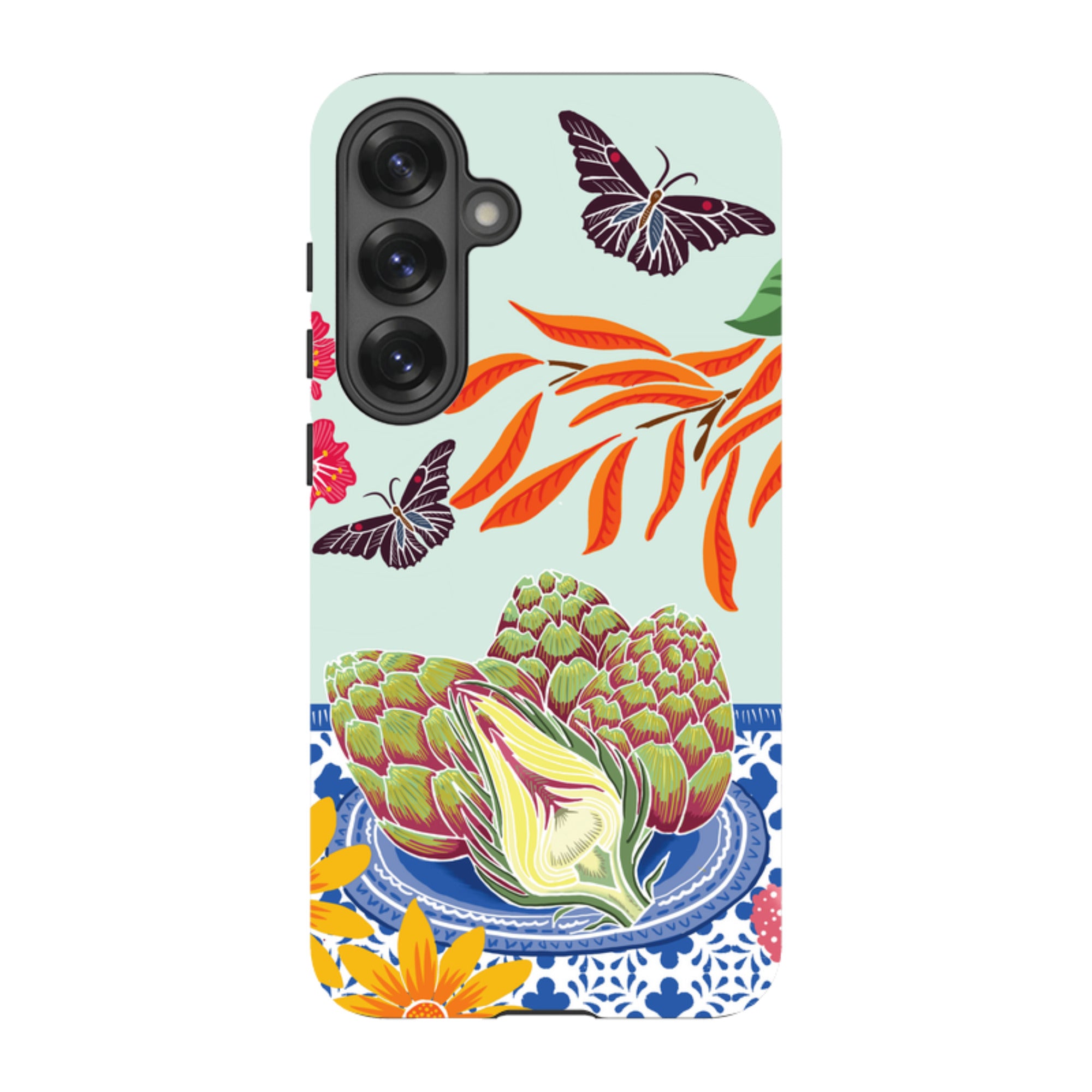 Samsung Tough Case - Artichokes By Kate Heiss