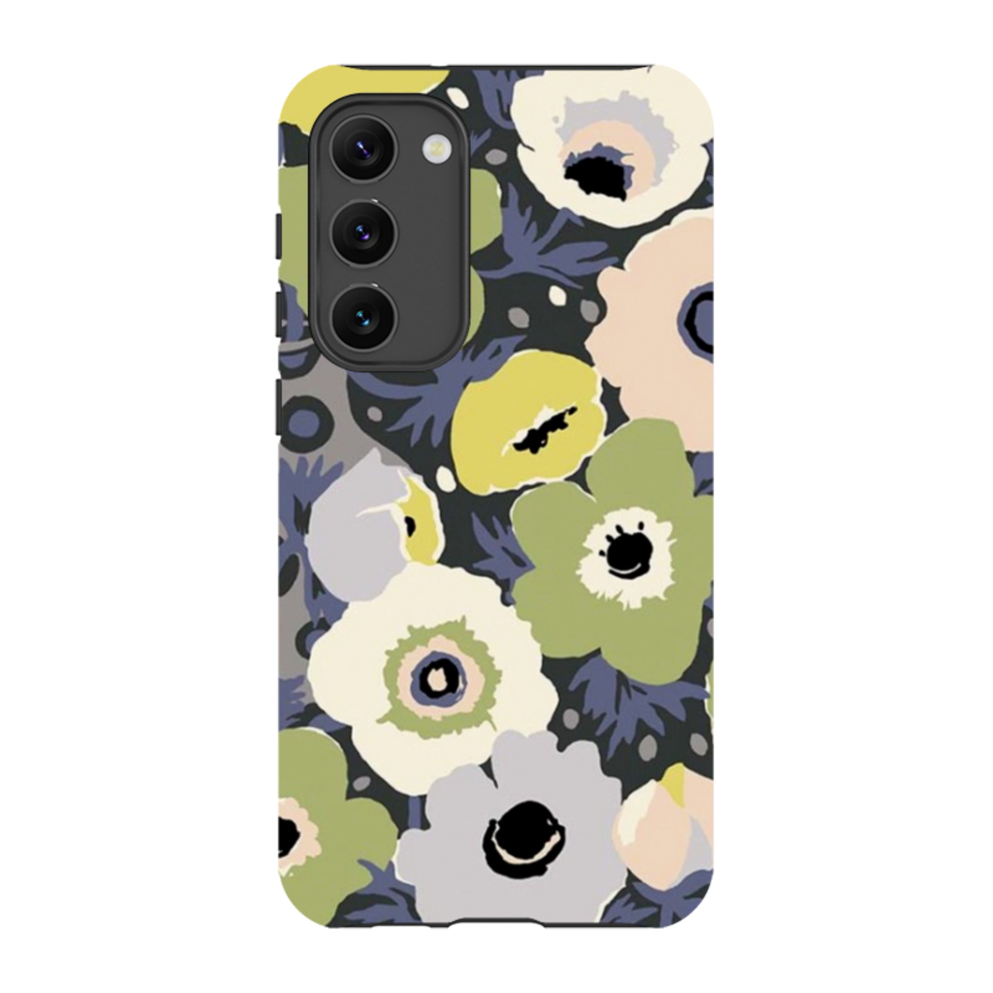 Samsung Tough Case - Windflowers Urbane By Sarah Campbell