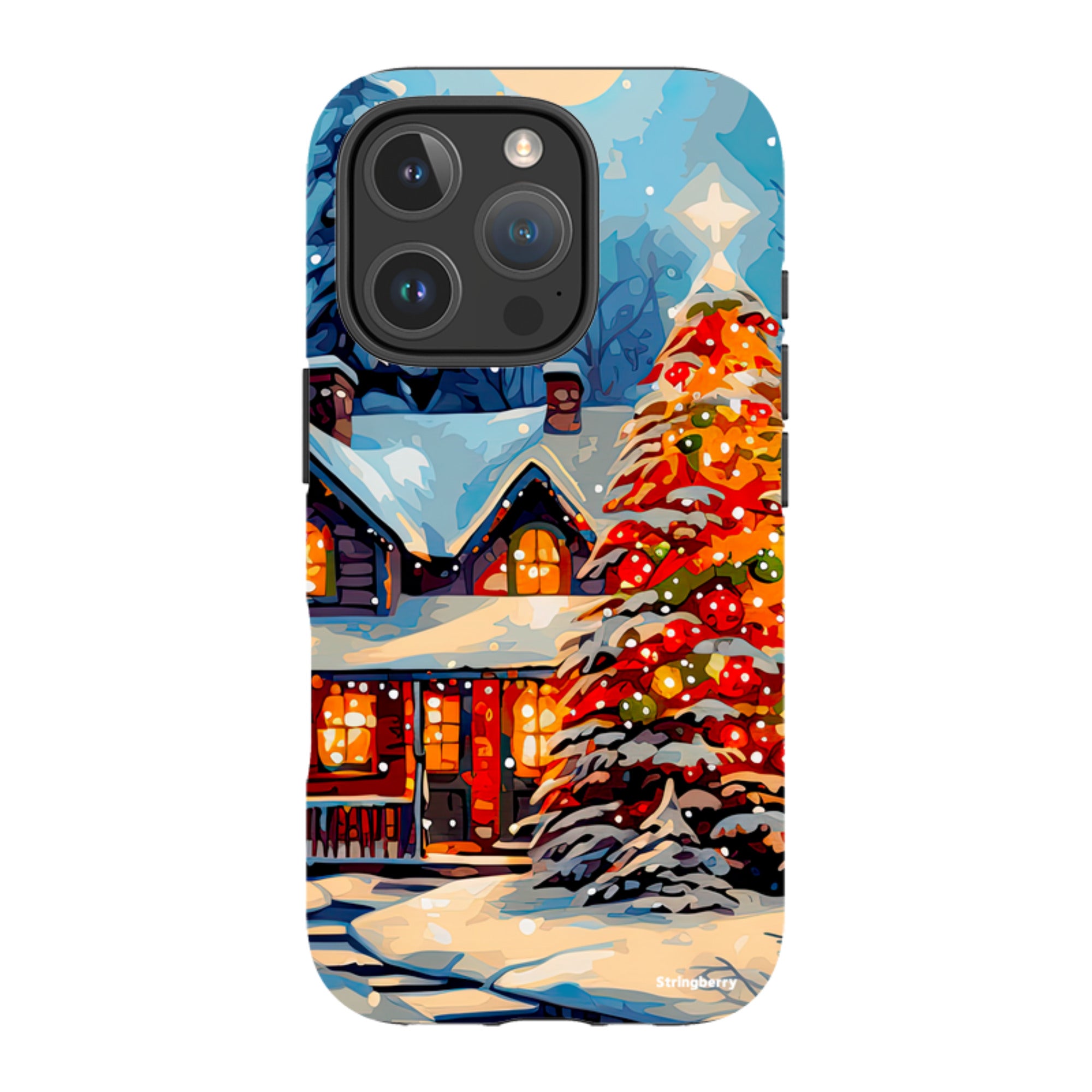 iPhone Tough Case - Cold In December