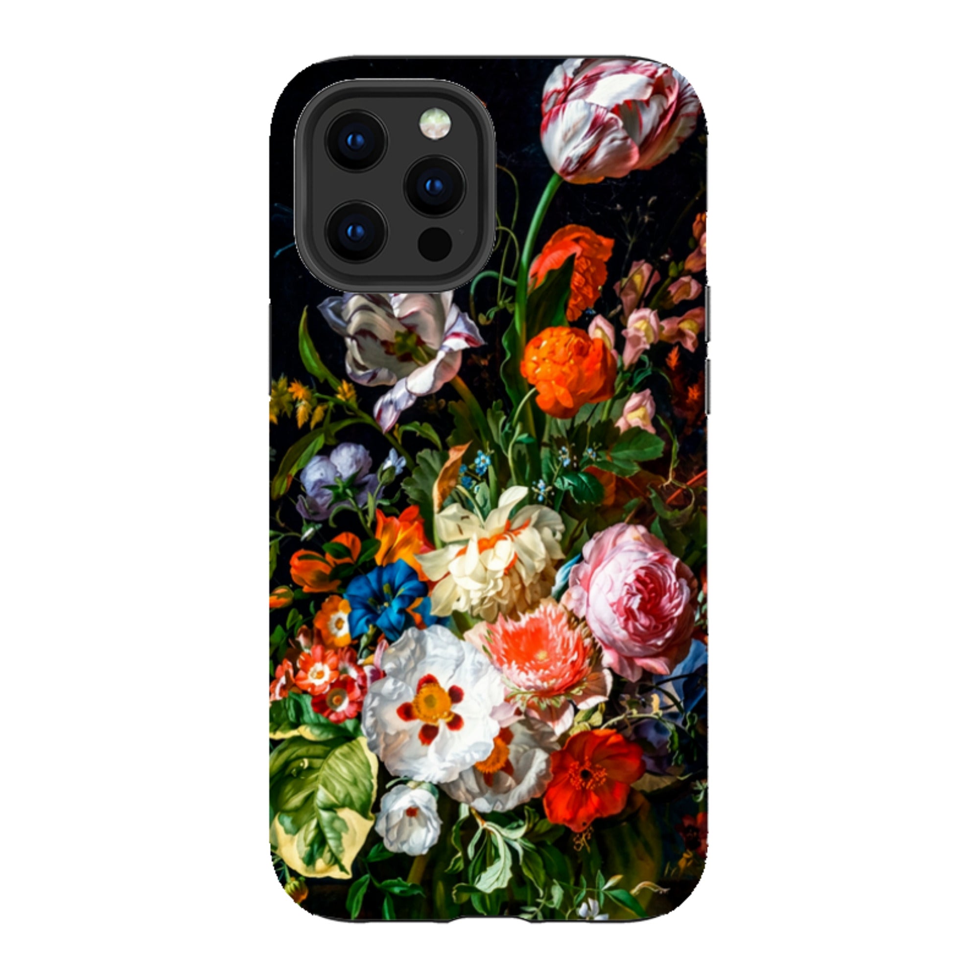 iPhone Tough Case - Oil Painting Floral