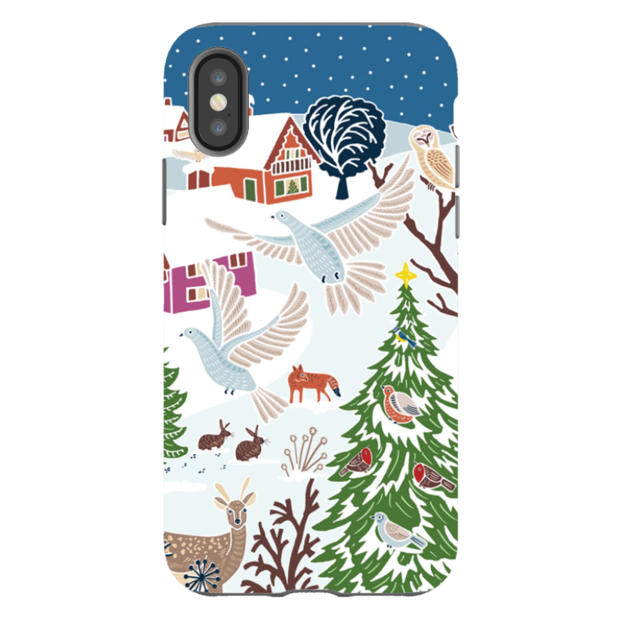 iPhone Tough Case - Winter I By Kate Heiss