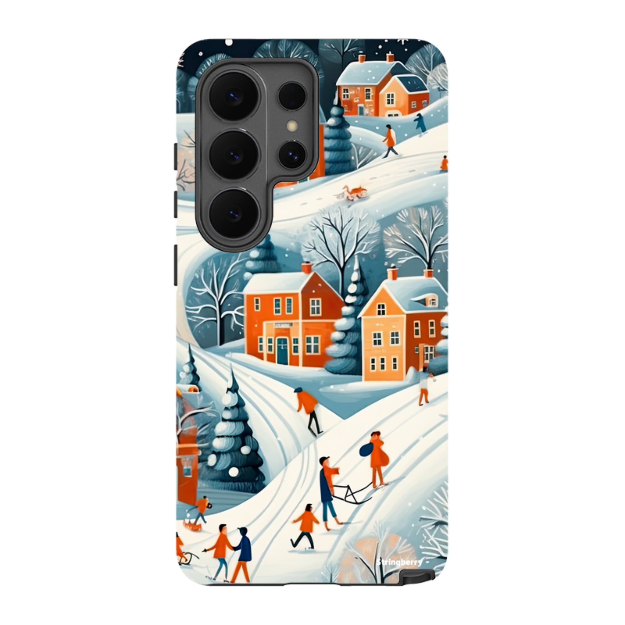 Samsung Tough Case - Winter Wonderland IV