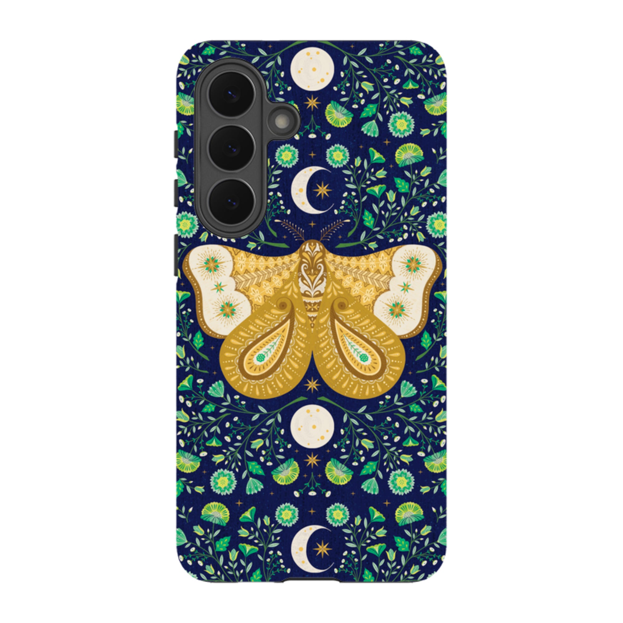 Samsung Tough Case - Moth By Jenny Zemanek