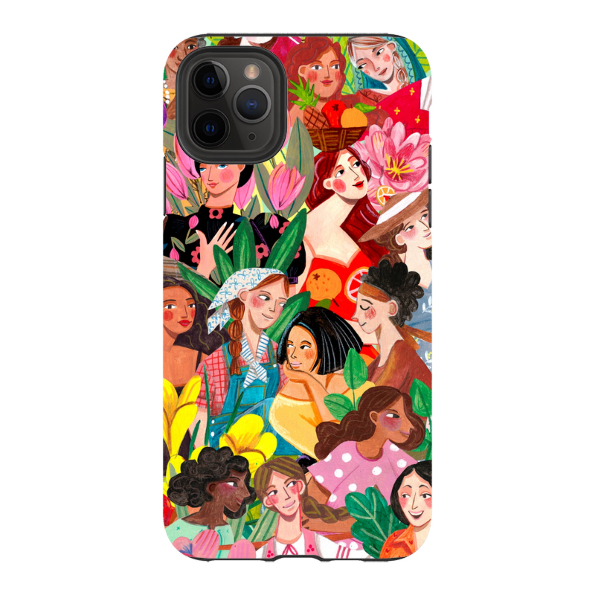 iPhone Tough Case - People By Caroline Bonne Muller