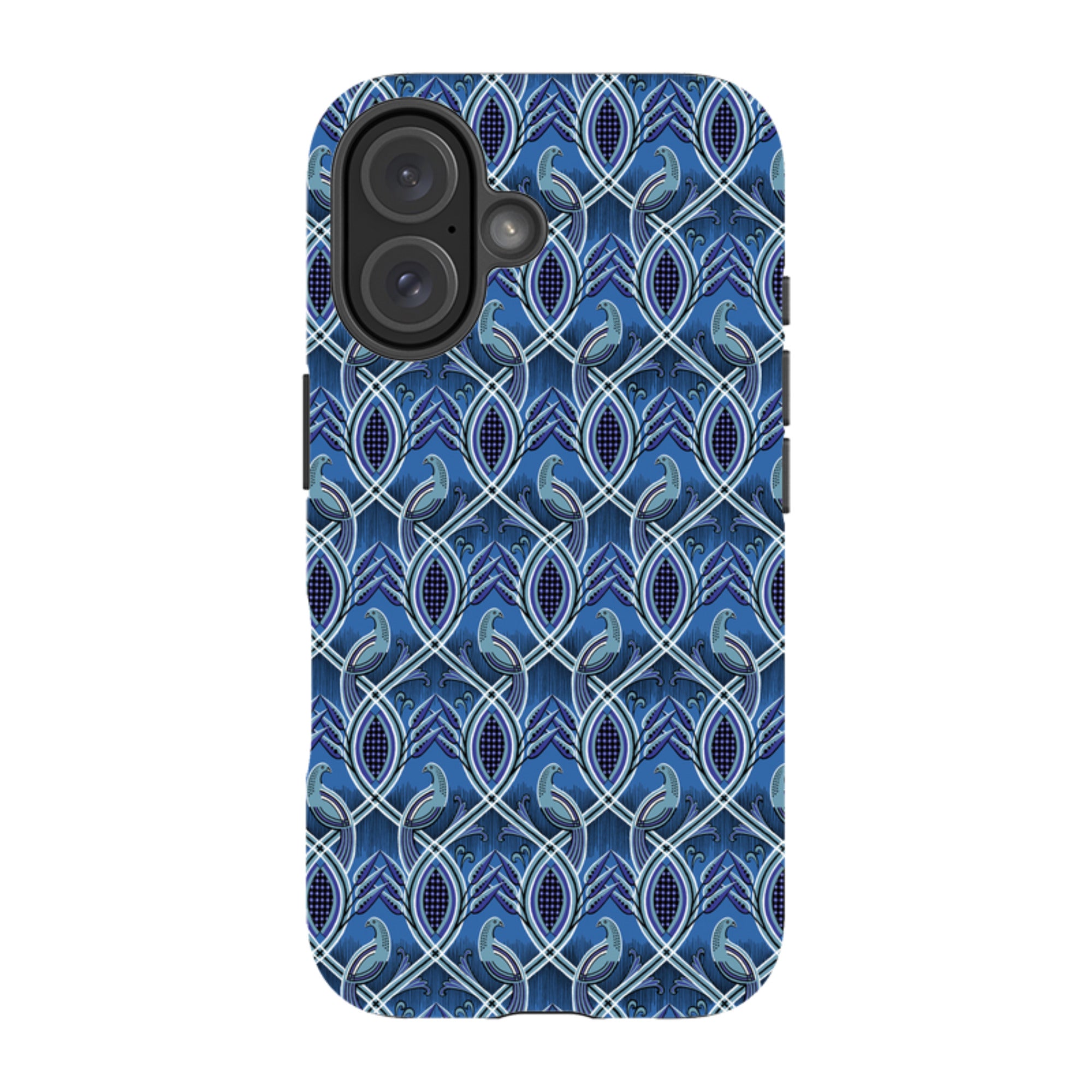 iPhone Tough Case - Bluebirds By Cressida Bell