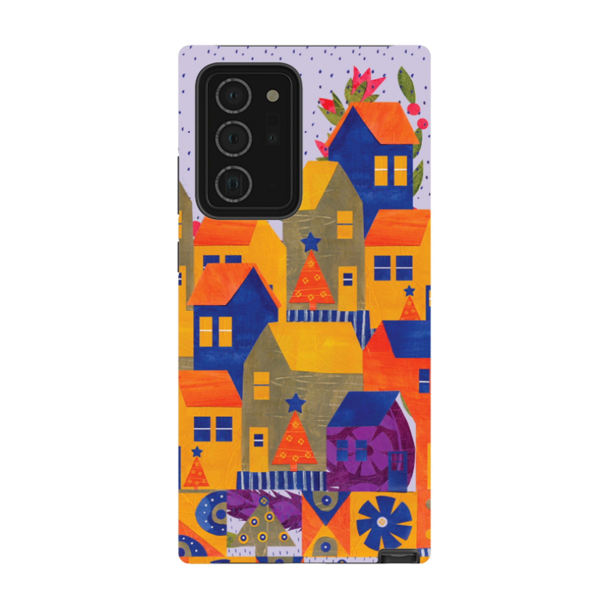 Samsung Tough Case - Winter Village I By Tracey English