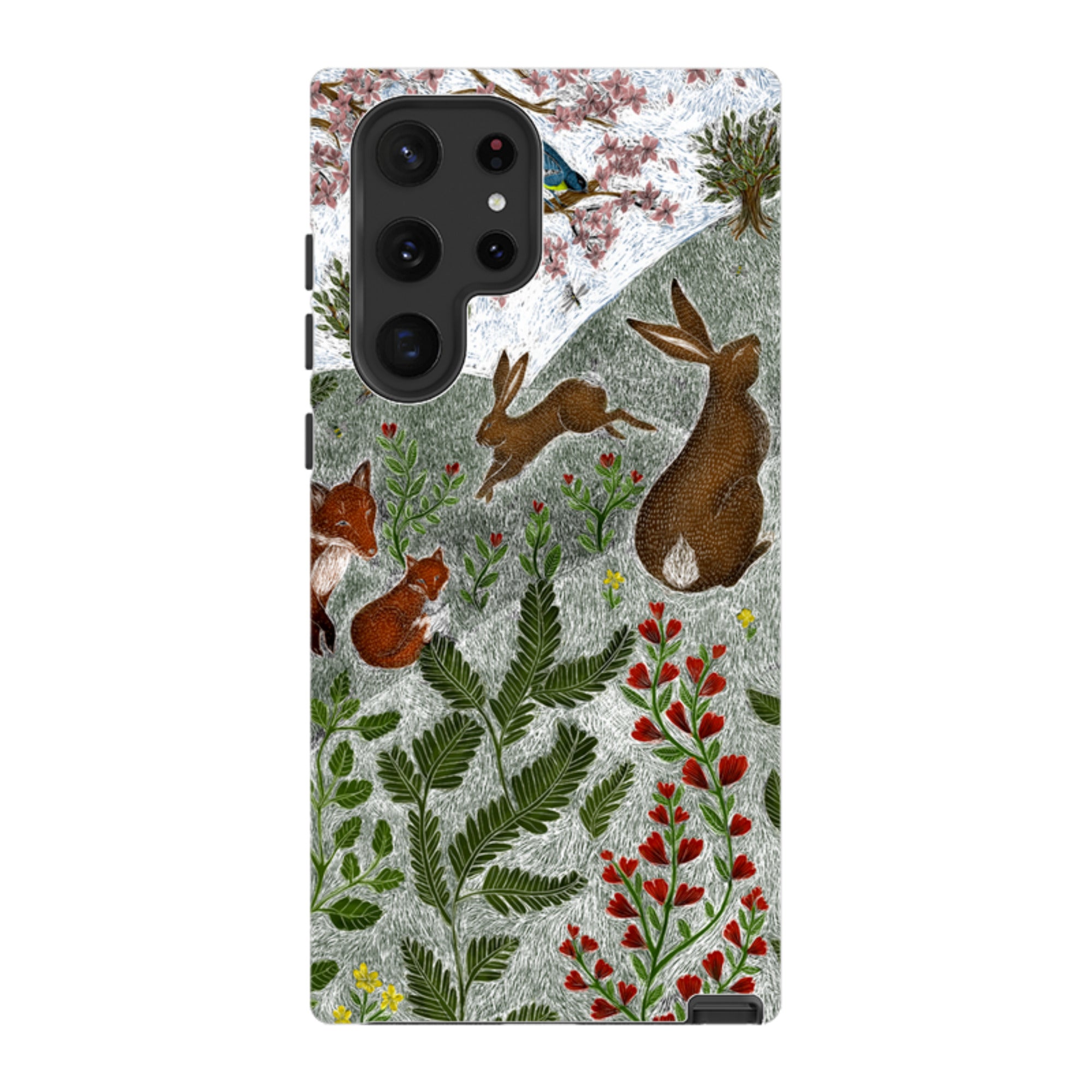 Samsung Tough Case - Sussex Downs By Catherine Rowe