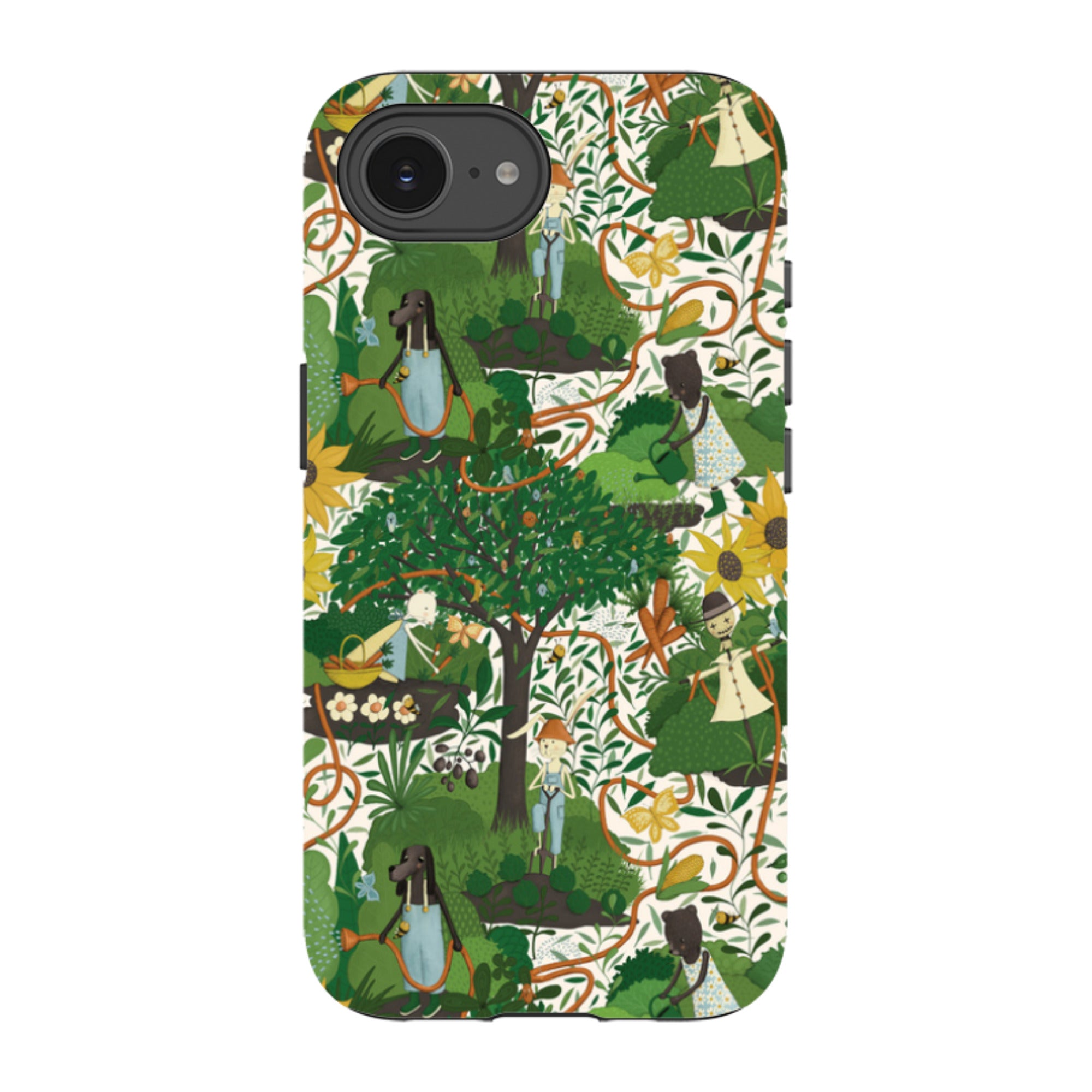 iPhone Tough Case - In the Garden By Maja Lindberg