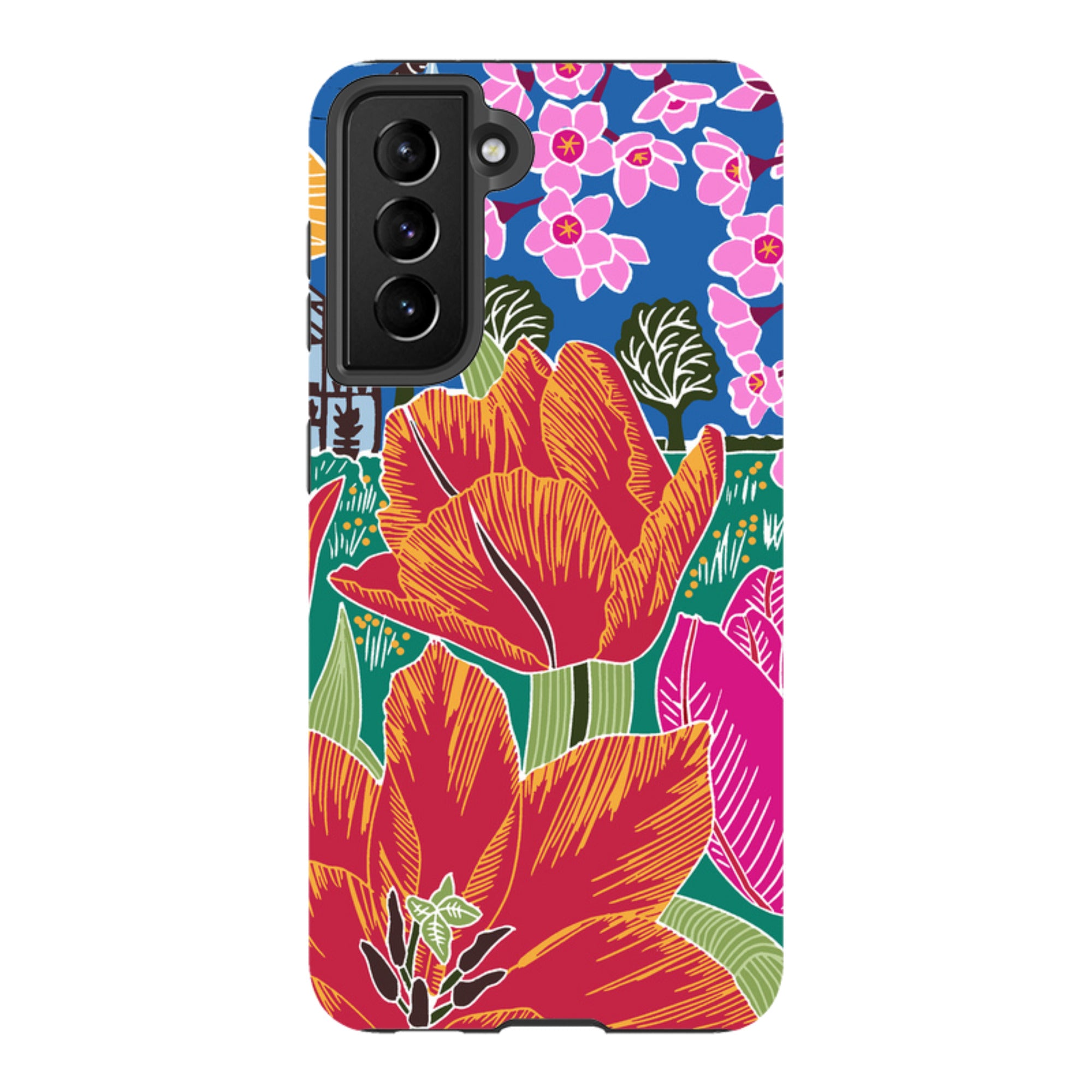 Samsung Tough Case - Tulip By Kate Heiss
