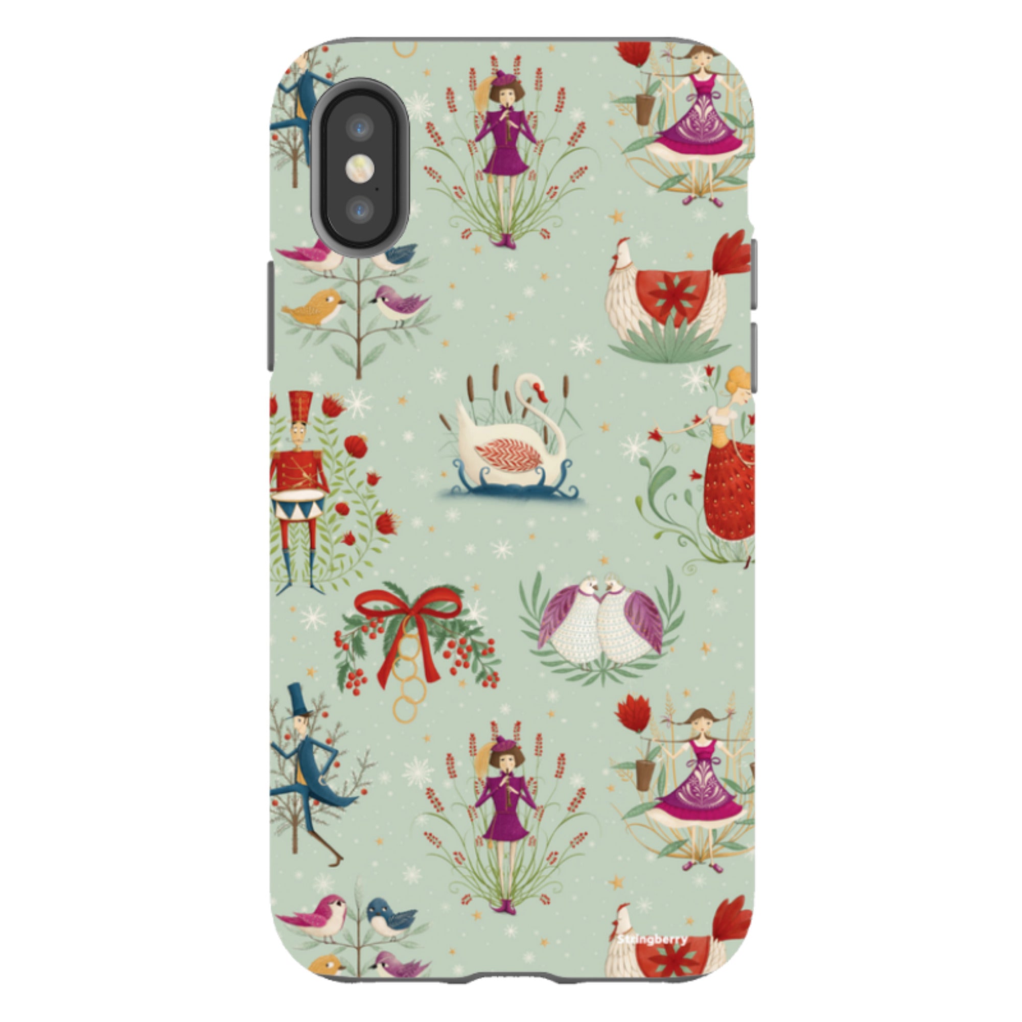 iPhone Tough Case - Twelve Days By Maja Lindberg