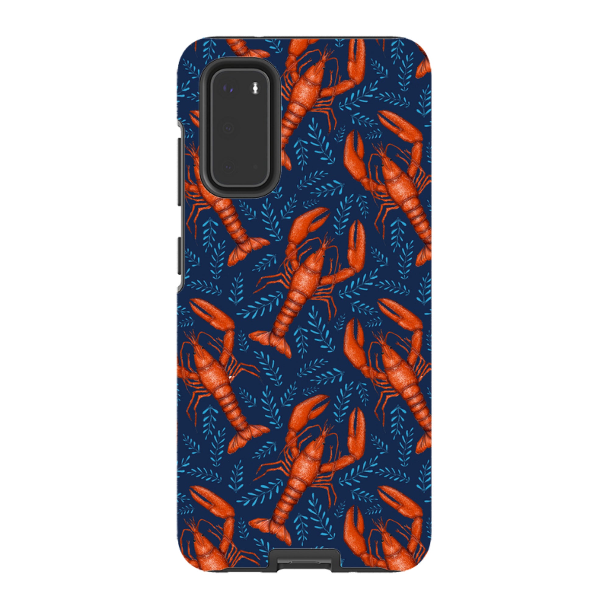 Samsung Tough Case - Lobster II By Catherine Rowe