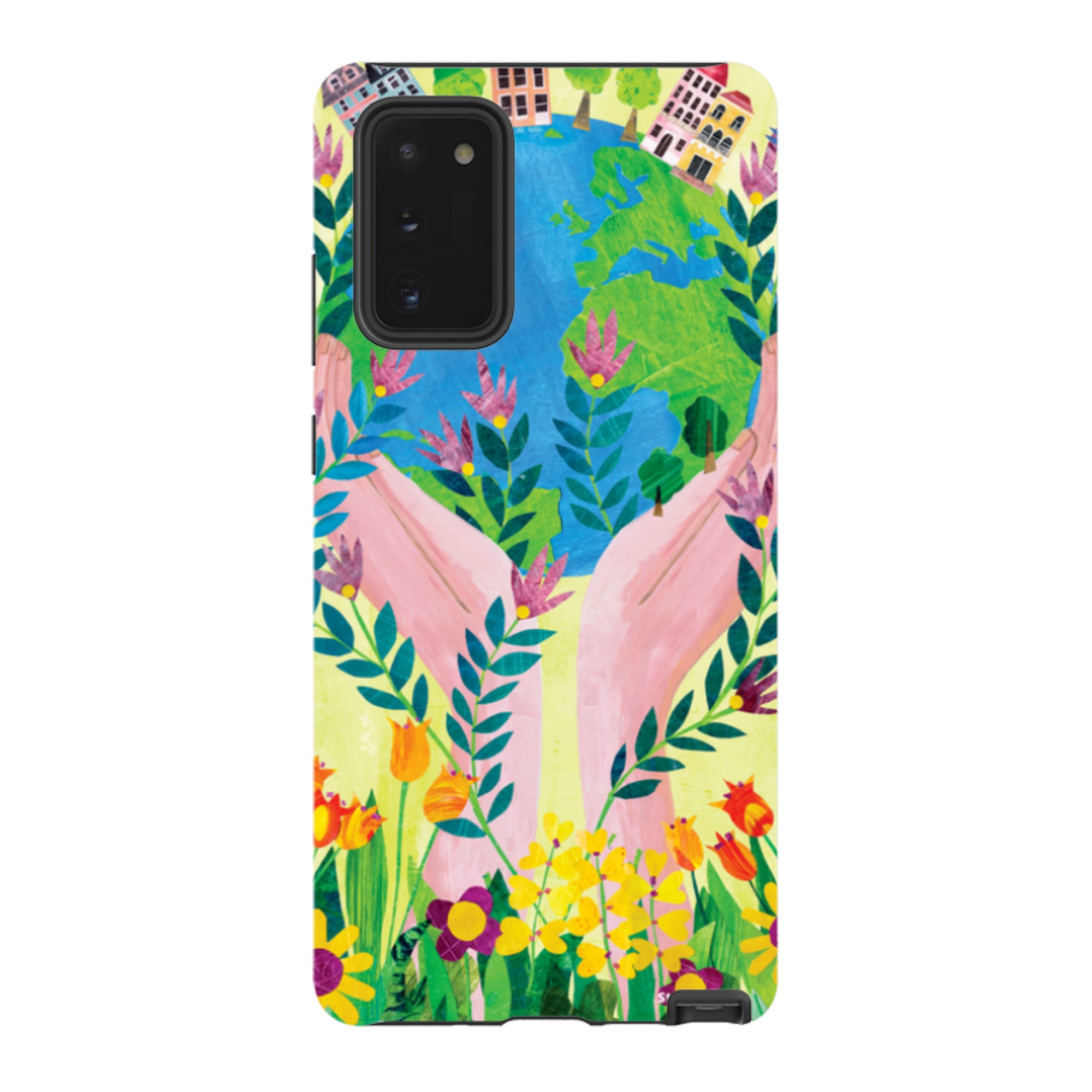 Samsung Tough Case - Earth Day By Tracey English