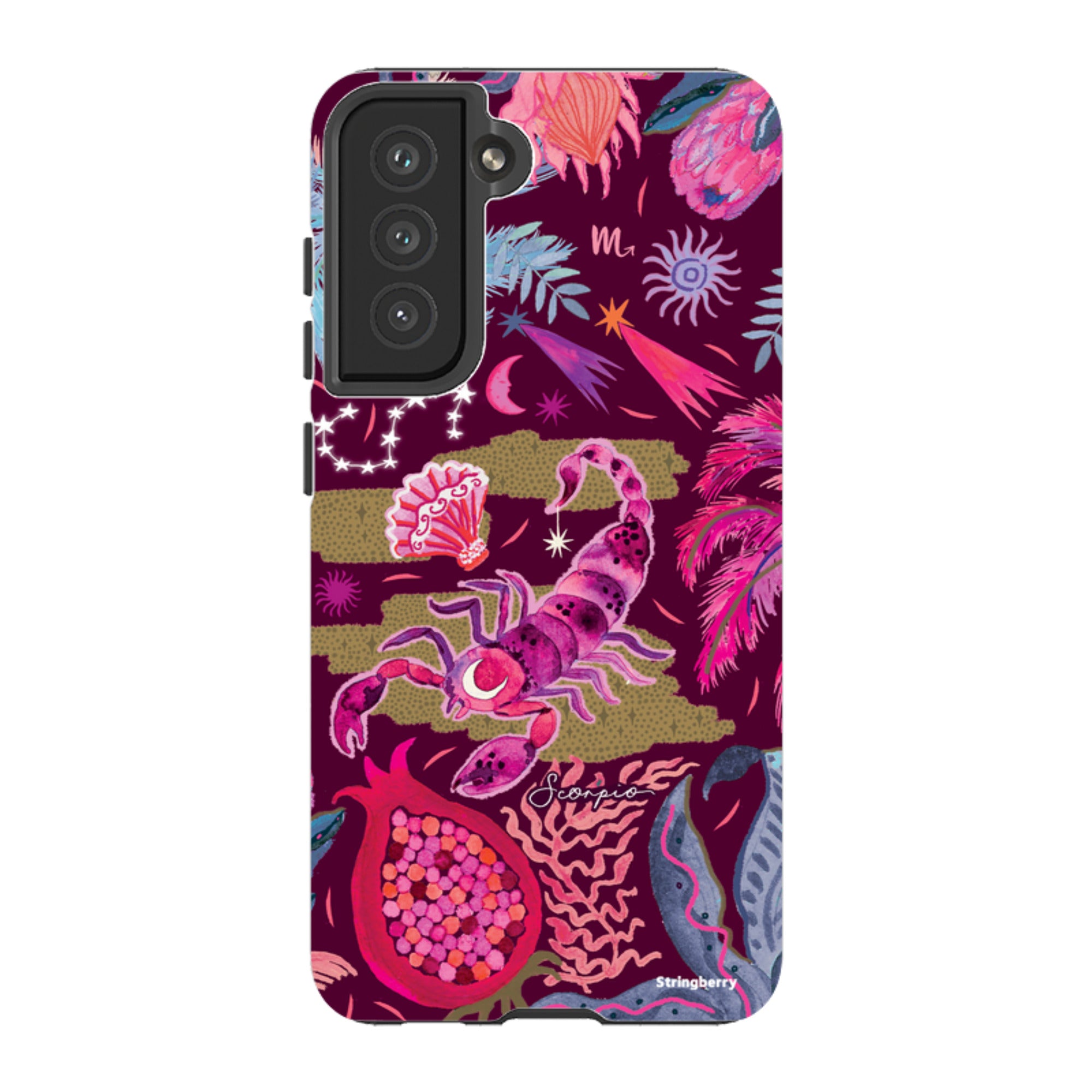 Samsung Tough Case - Scorpio By Emma Frances Grant