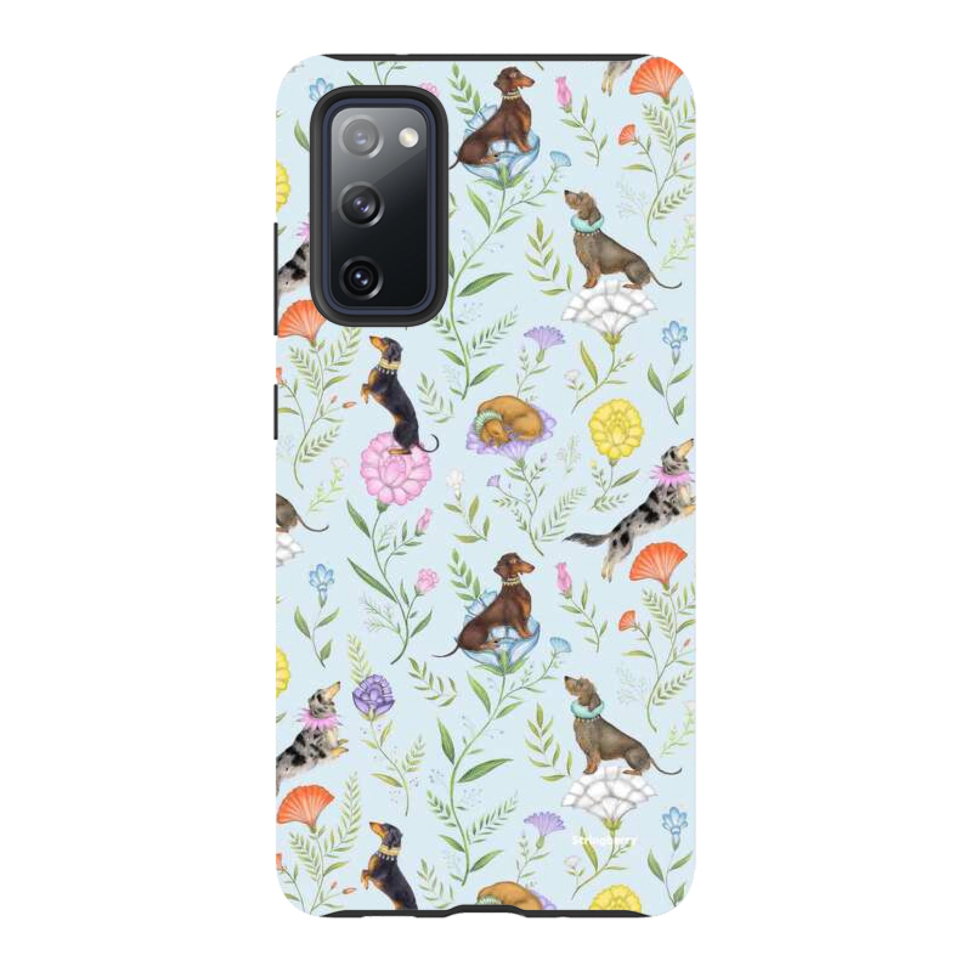 Samsung Tough Case - Doxy Day Afternoon Sky By Catherine Rowe