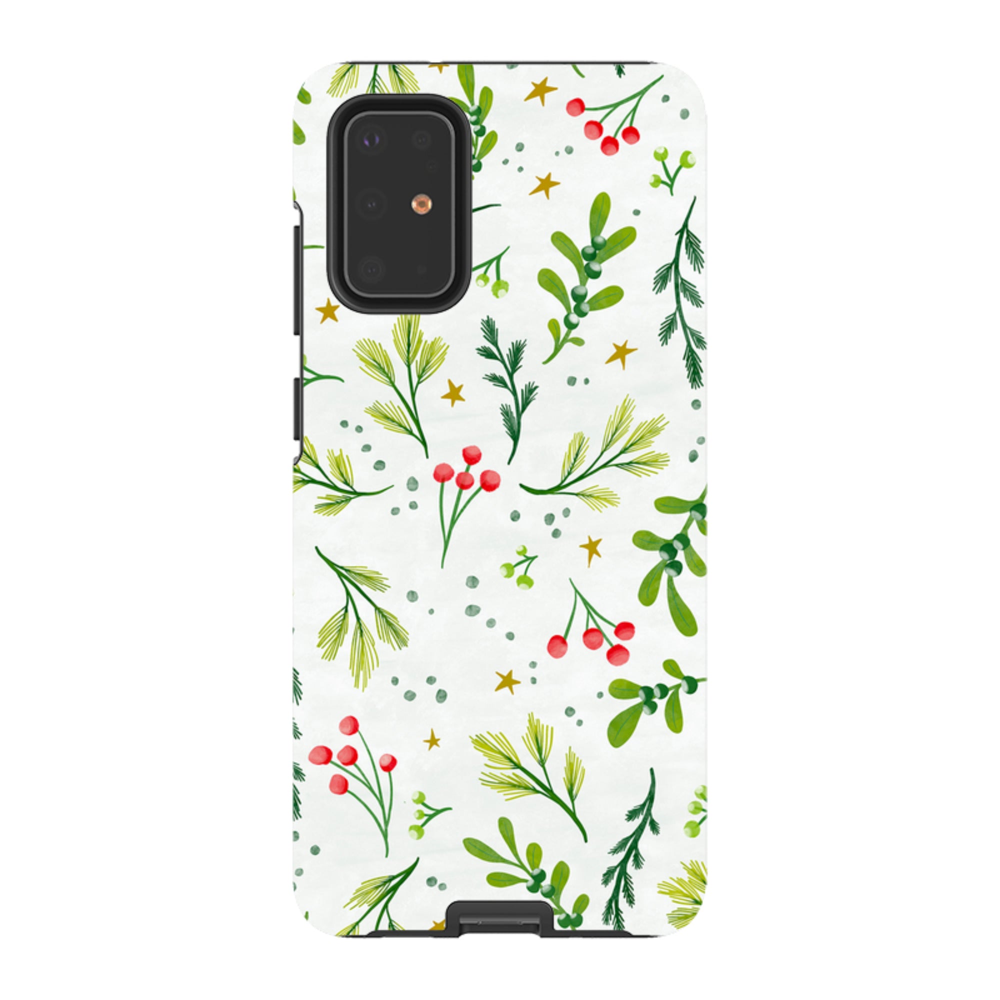 Samsung Tough Case - Christmas Stars By Katherine Quinn