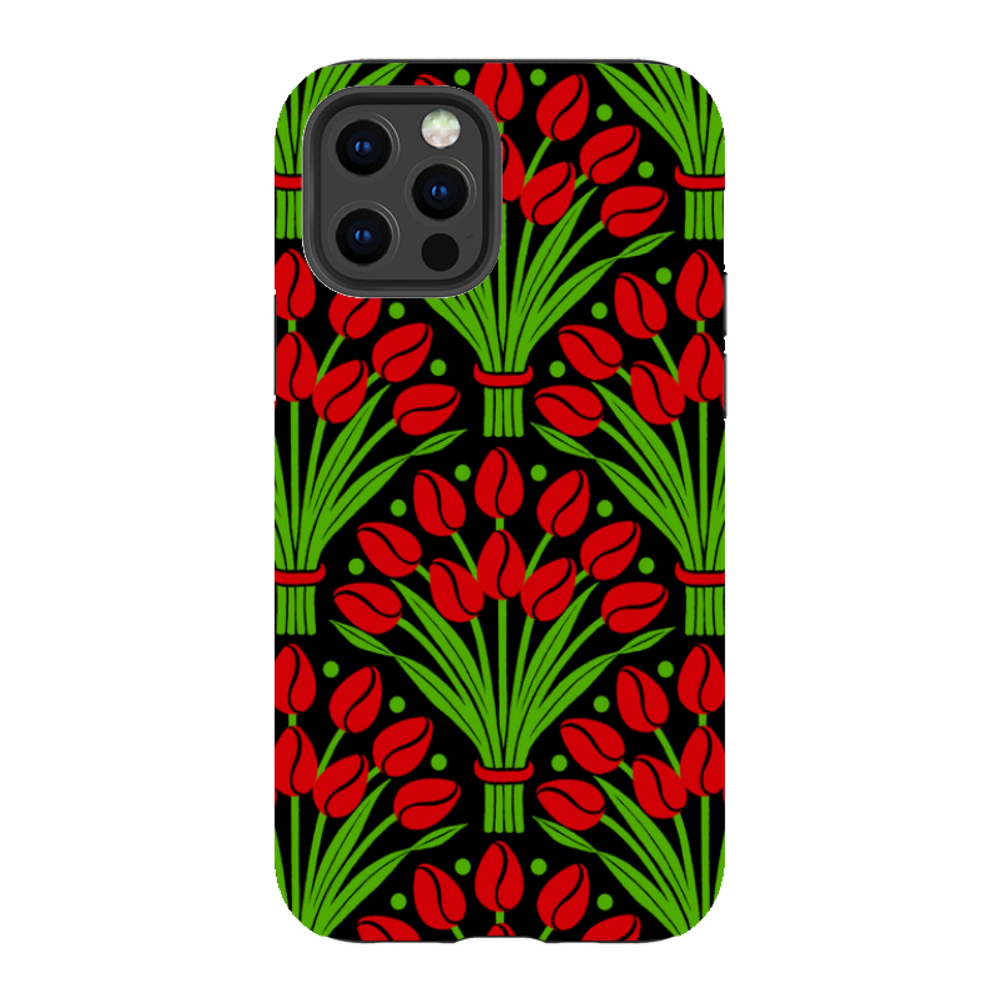iPhone Tough Case - Tulips By Cressida Bell