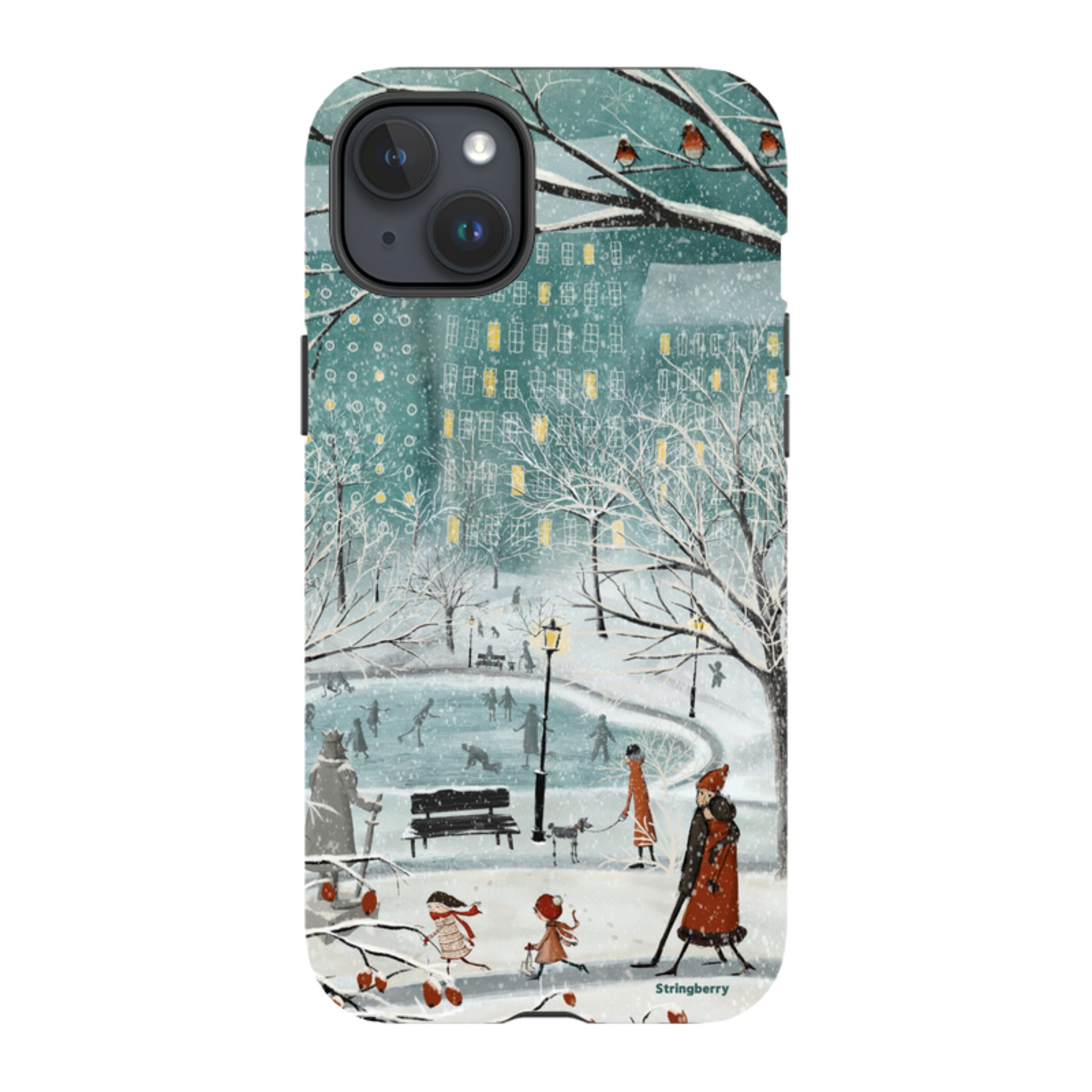iPhone MagSafe Tough Case - Walk In The Park By Maja Lindberg