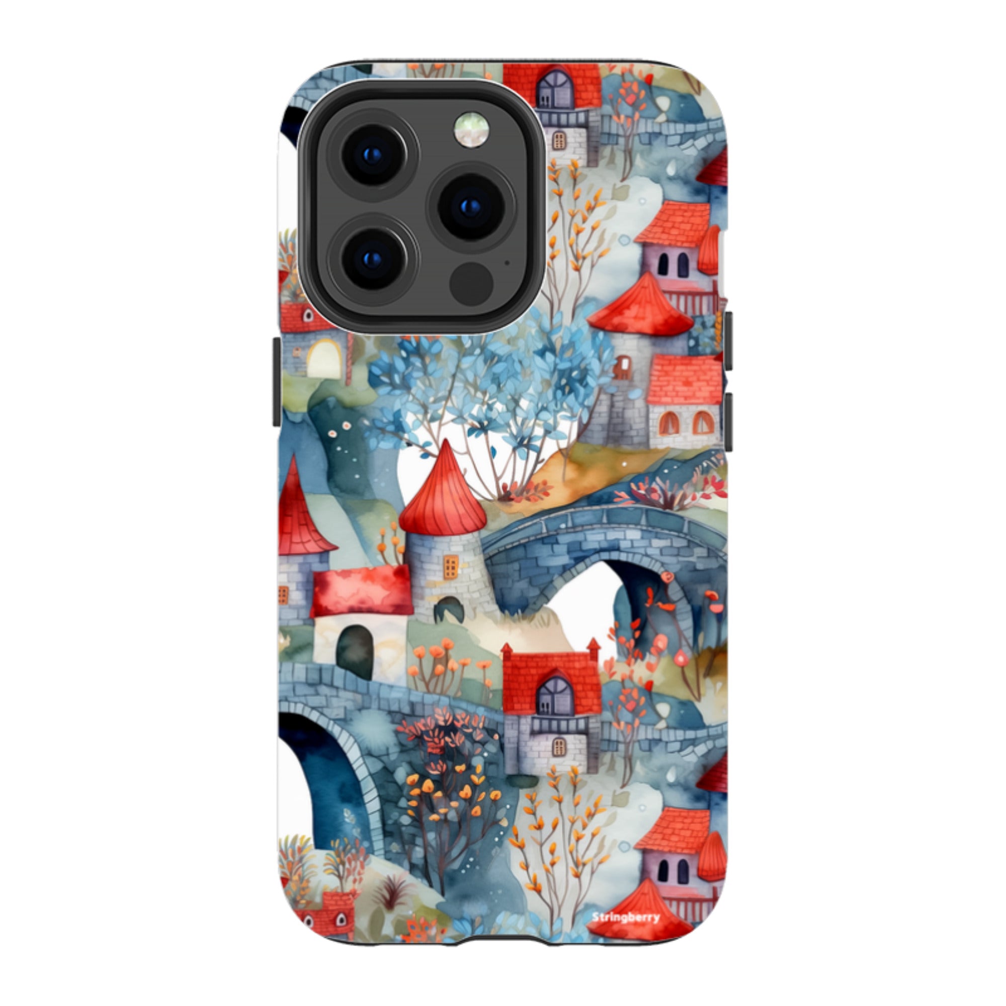 iPhone Tough Case -Old Town