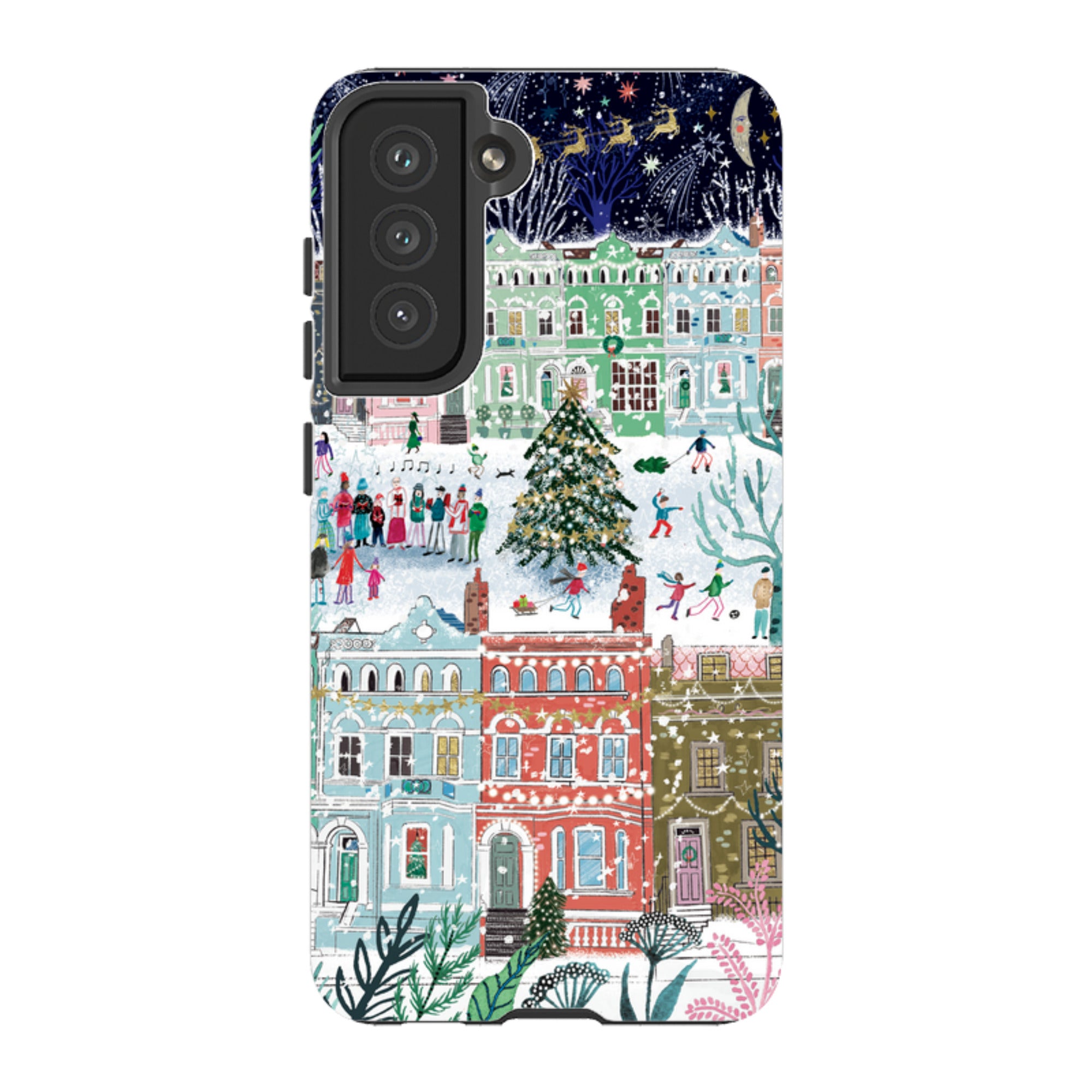 Samsung Tough Case - Winter In Notting Hill By Emma Frances Grant