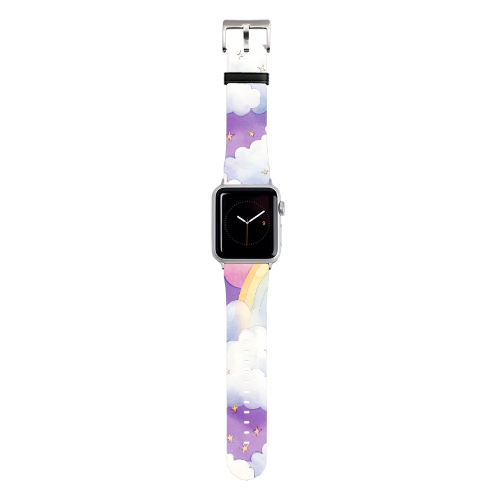 Rainbow Clouds II Apple Watch Strap