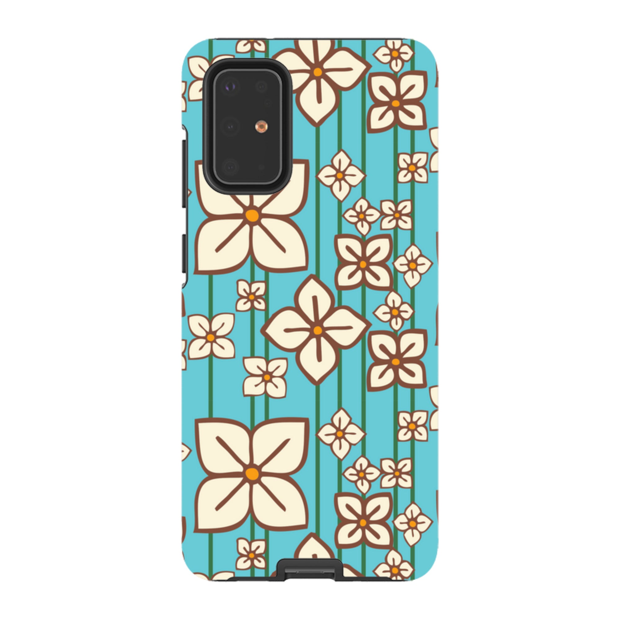 Samsung Tough Case - Hydrangea By Amelia Bowman