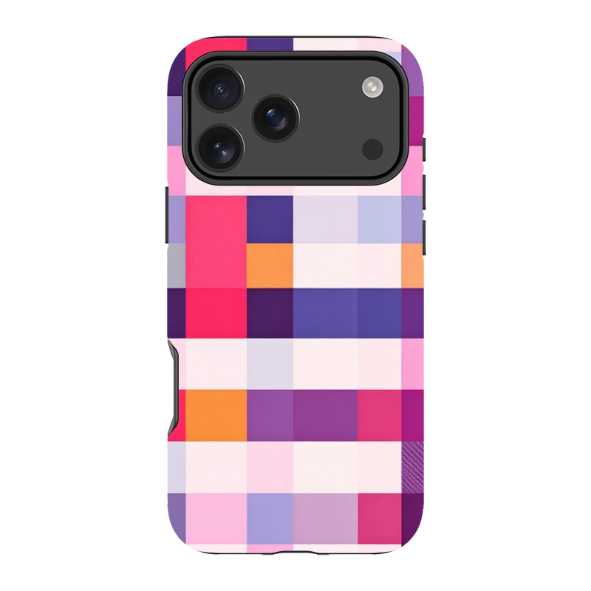 iPhone Tough Case - Las Vegas Gingham
