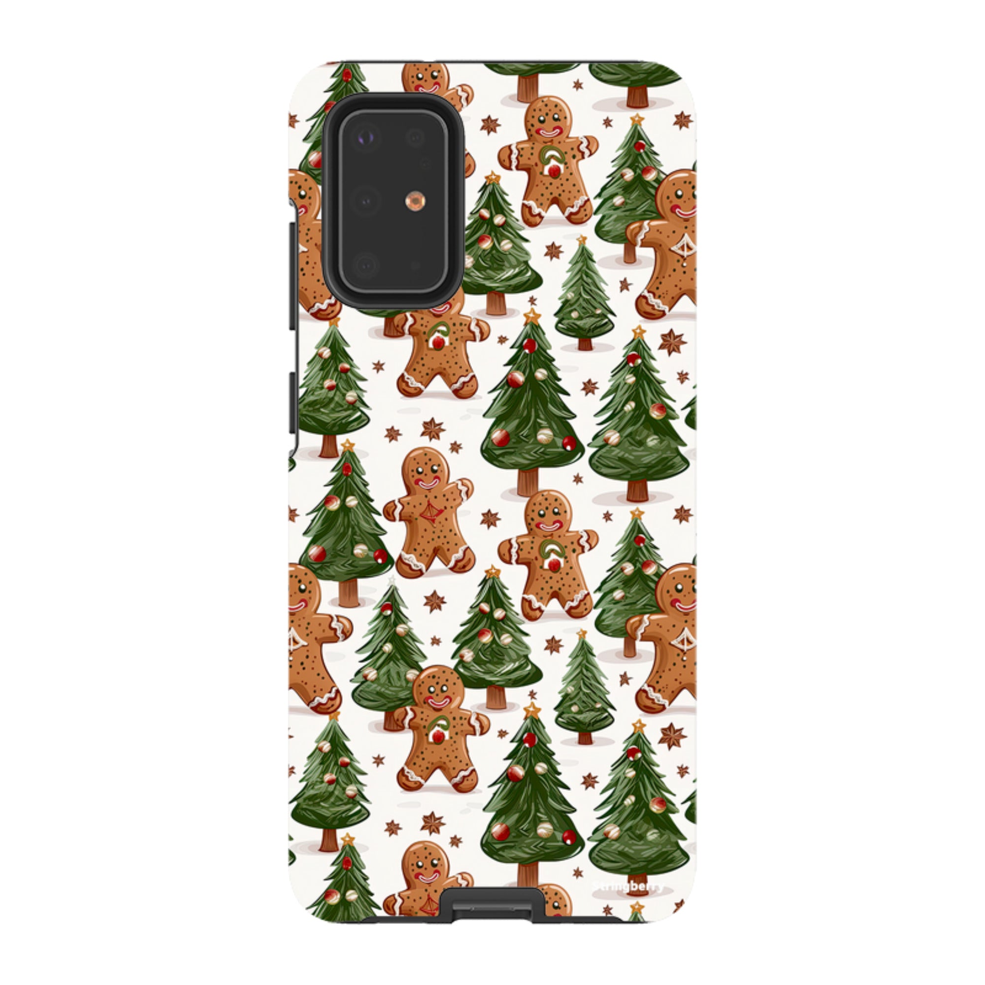 Samsung Tough Case - Ginger Bread Xmas III