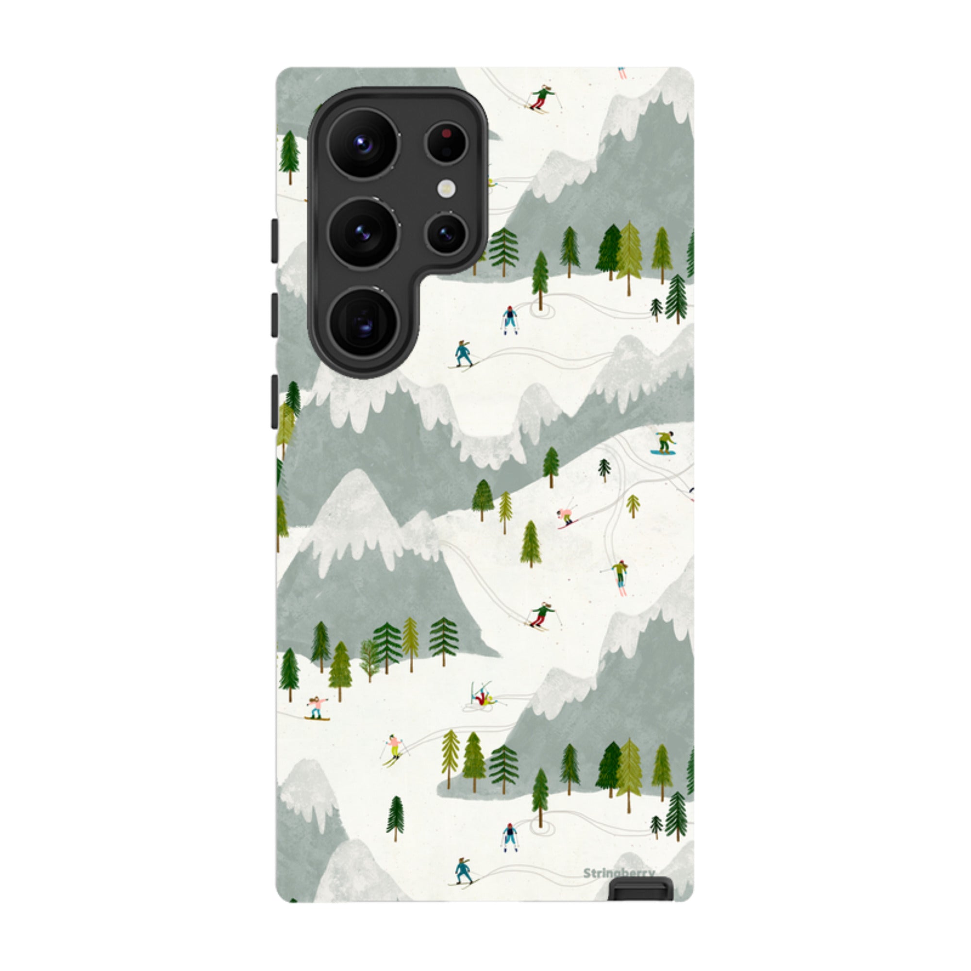 Samsung Tough Case - Winter Landscape I By Katherine Quinn