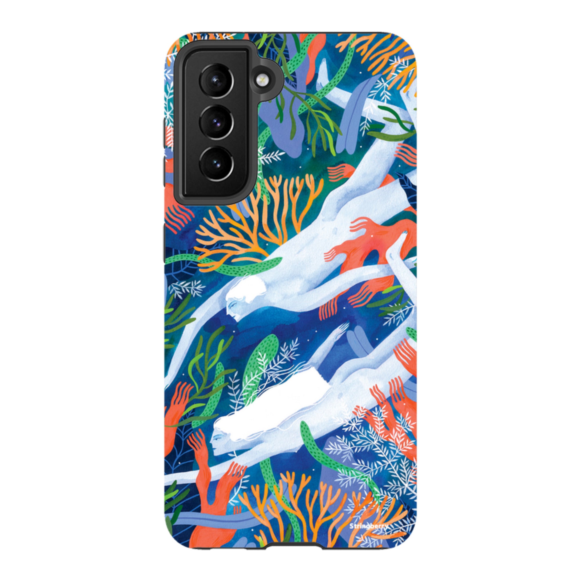 Samsung Tough Case - Underwater Love By Madalina Andronic