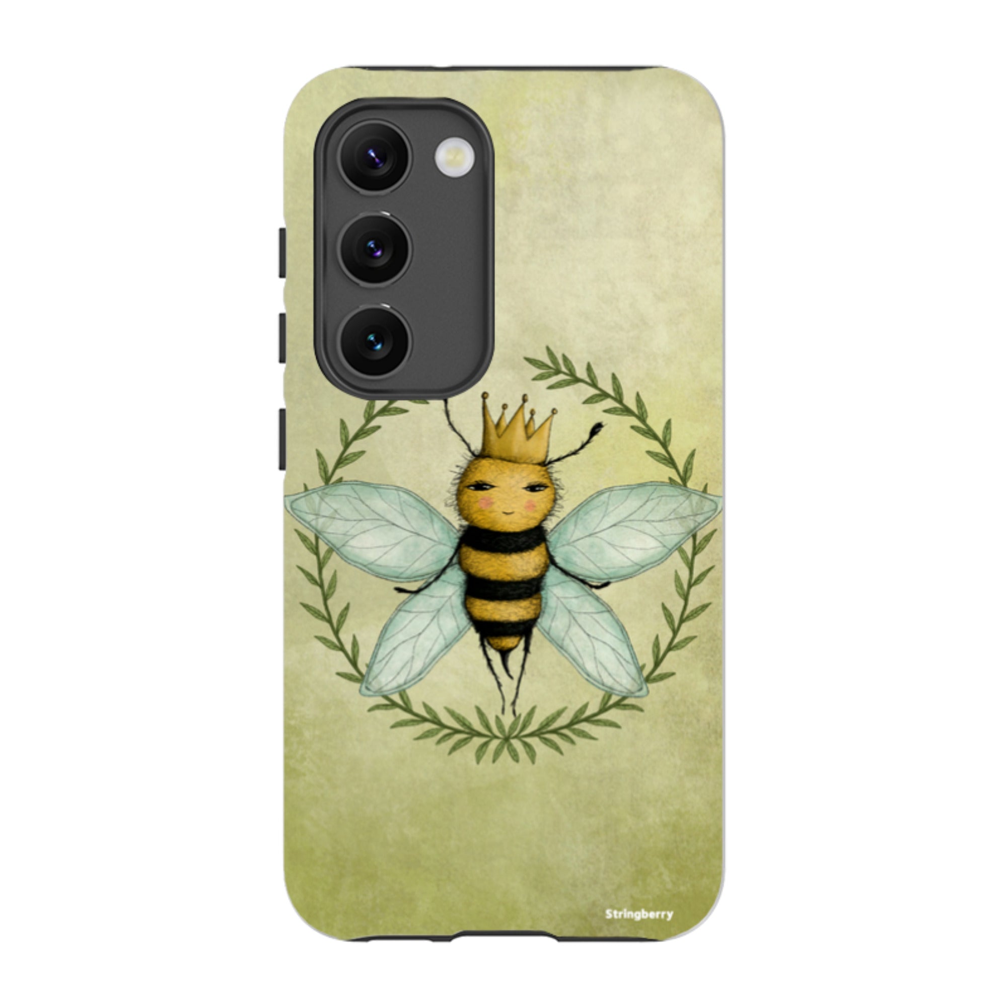 Samsung Tough Case - Queen Bee By Maja Lindberg
