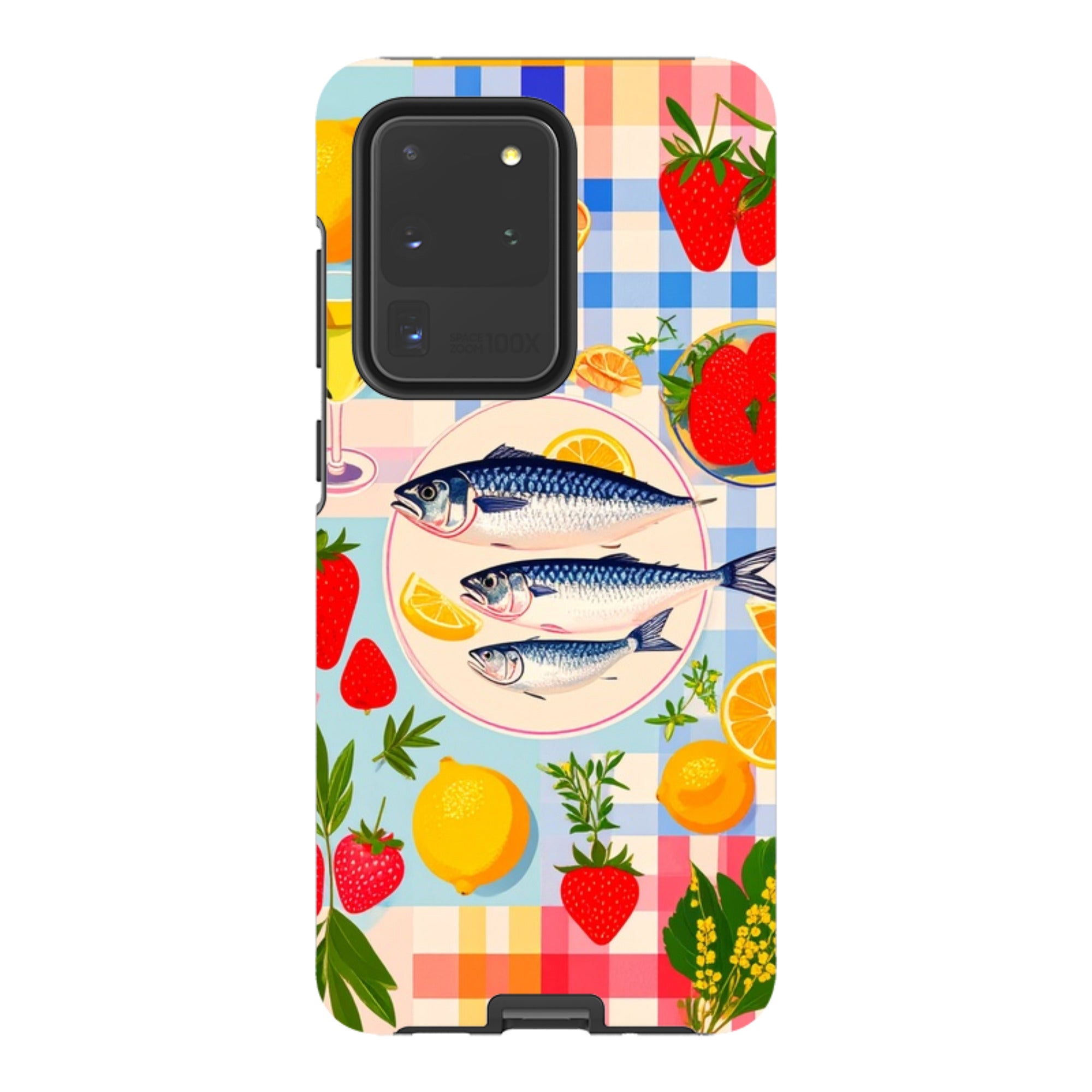 Samsung Tough Case - Sardine Festival