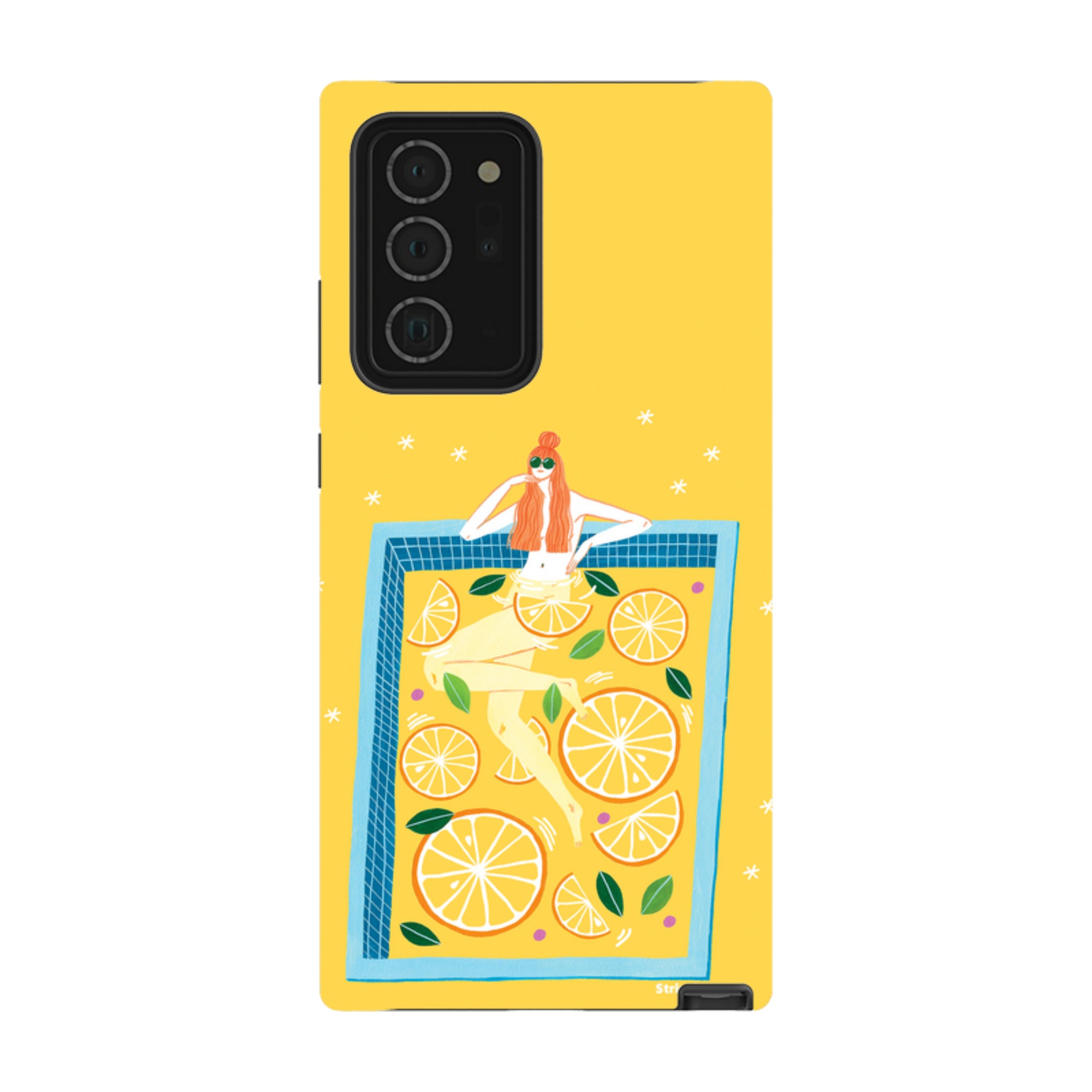 Samsung Tough Case - Lemonade By Madalina Andronic