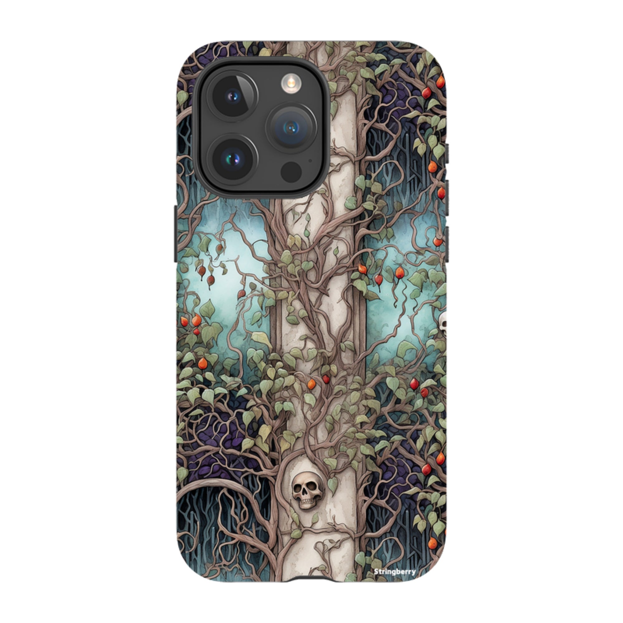 iPhone MagSafe Tough Case - Skull Trees