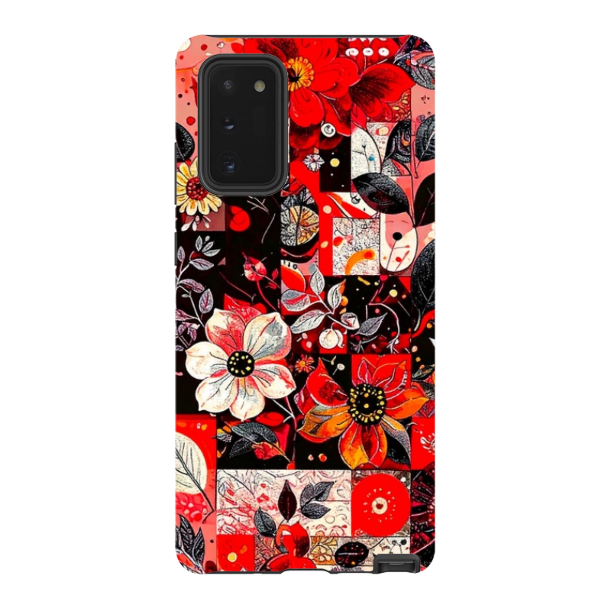 Samsung Tough Case - Devon Floral